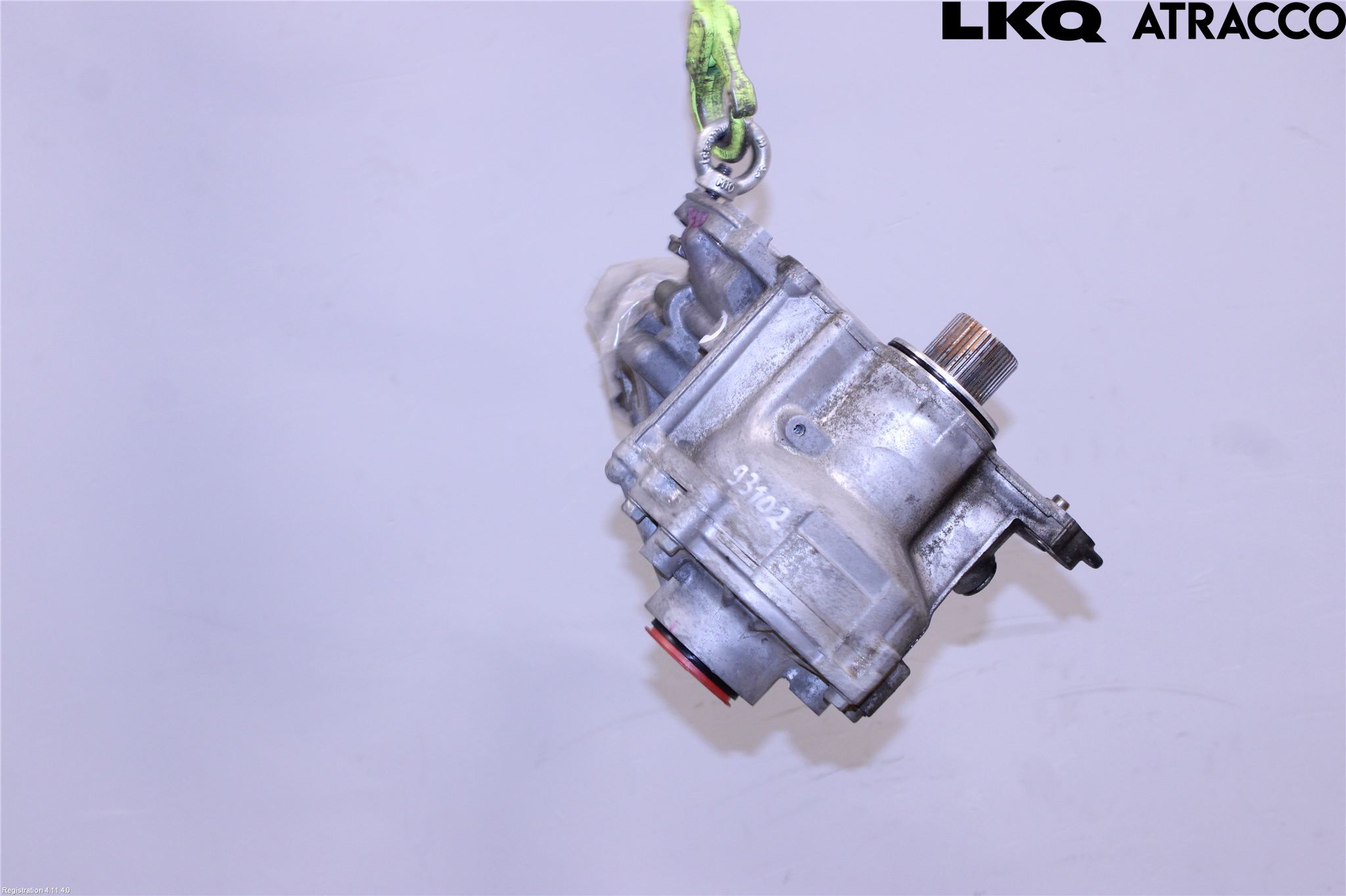 Mitsubishi ASX 10-22 Gearkasse Fordelingskasse