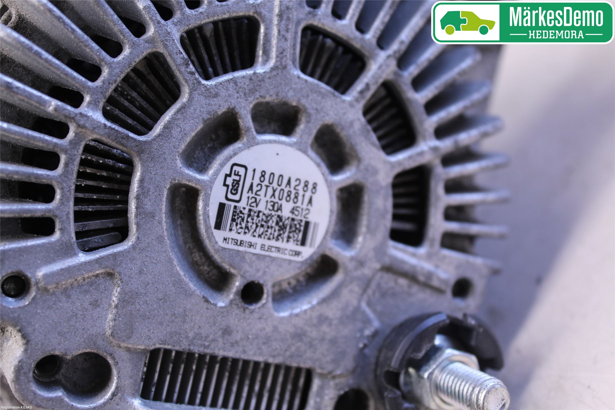 Mitsubishi OUTLANDER 13-21 Dynamo
