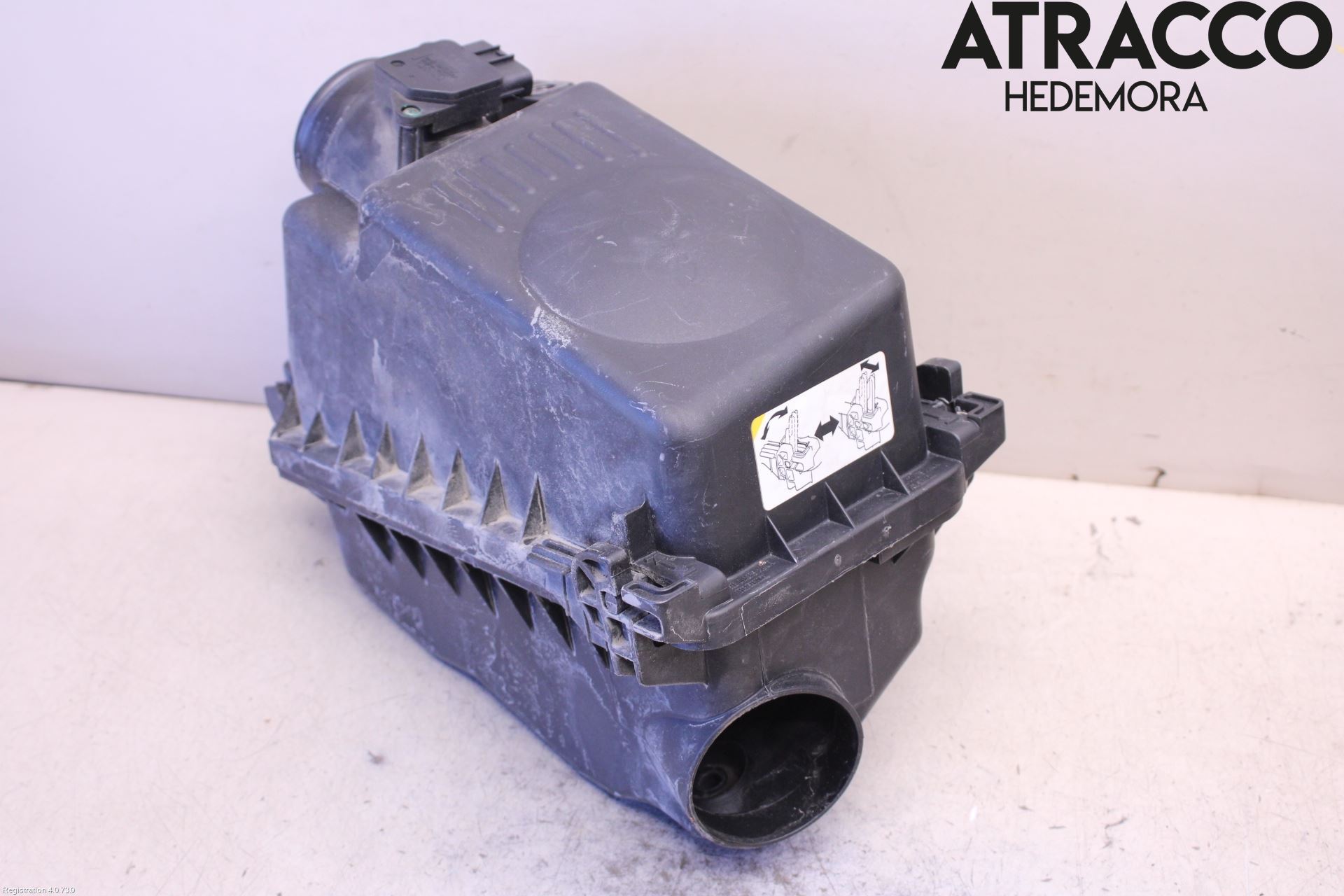 Toyota AVENSIS 07-08 Luftfilter Boks