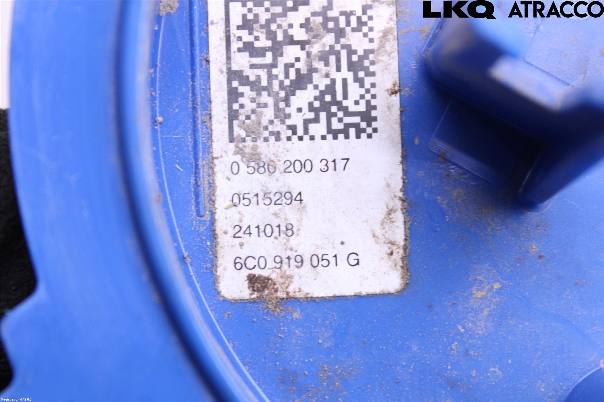 Skoda FABIA 15-21 Drivstoffpumpe Innspr-Høytrykk
