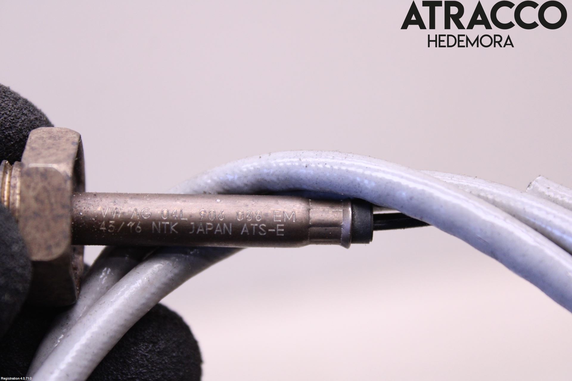 Volkswagen VW TIGUAN 16-24 Sensor Temp-Trykk Avgass