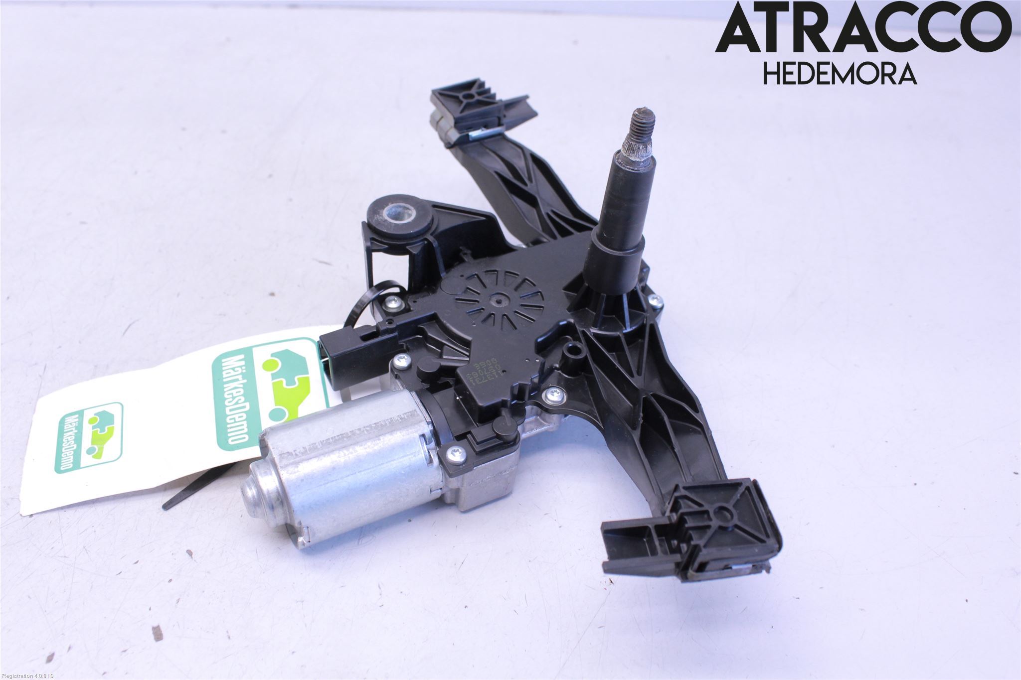 Opel CORSA E 15-19 Viskermotor Bakluke
