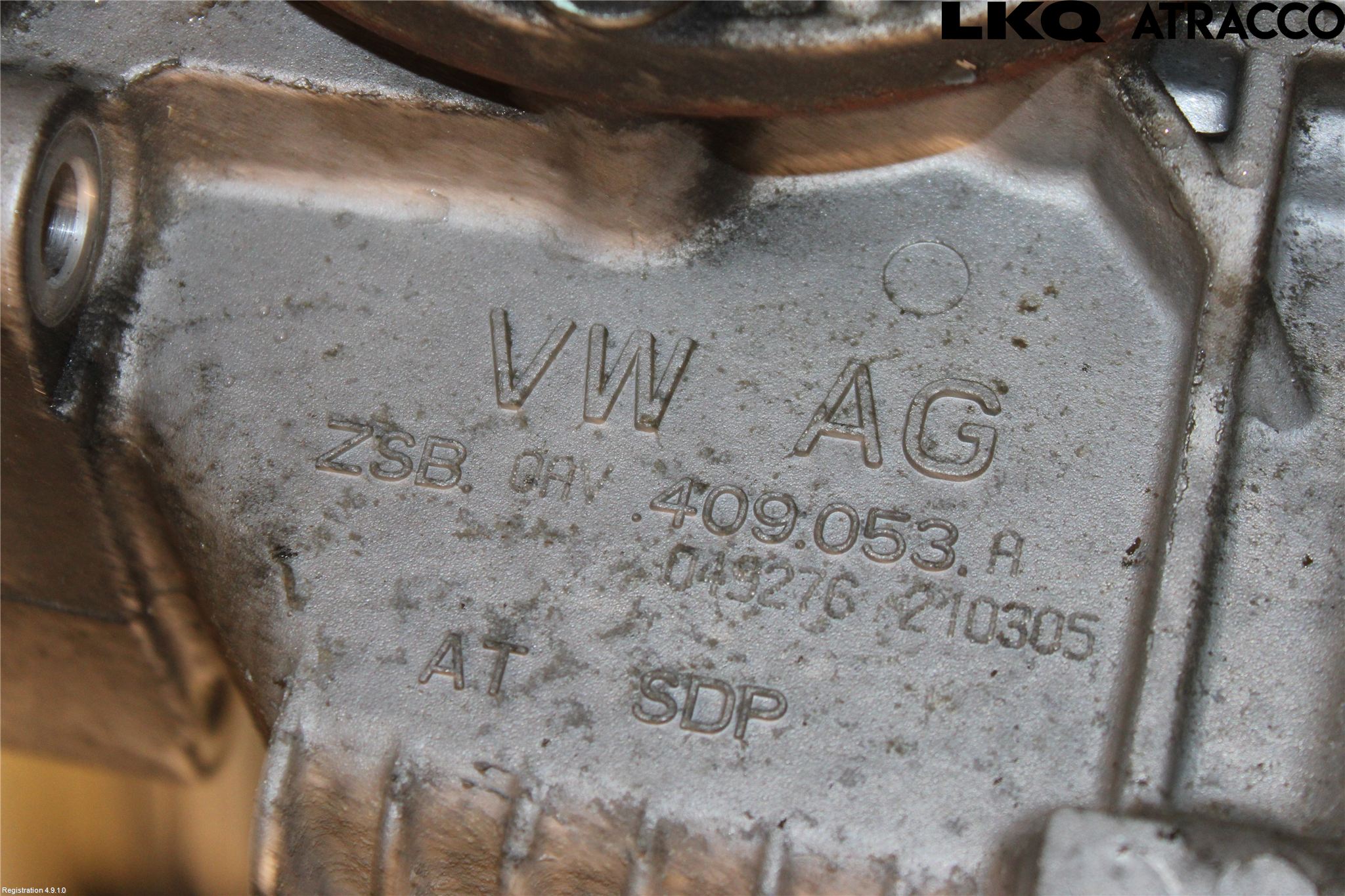 Skoda OCTAVIA (1Z) 05-13 Gearkasse Fordelingskasse