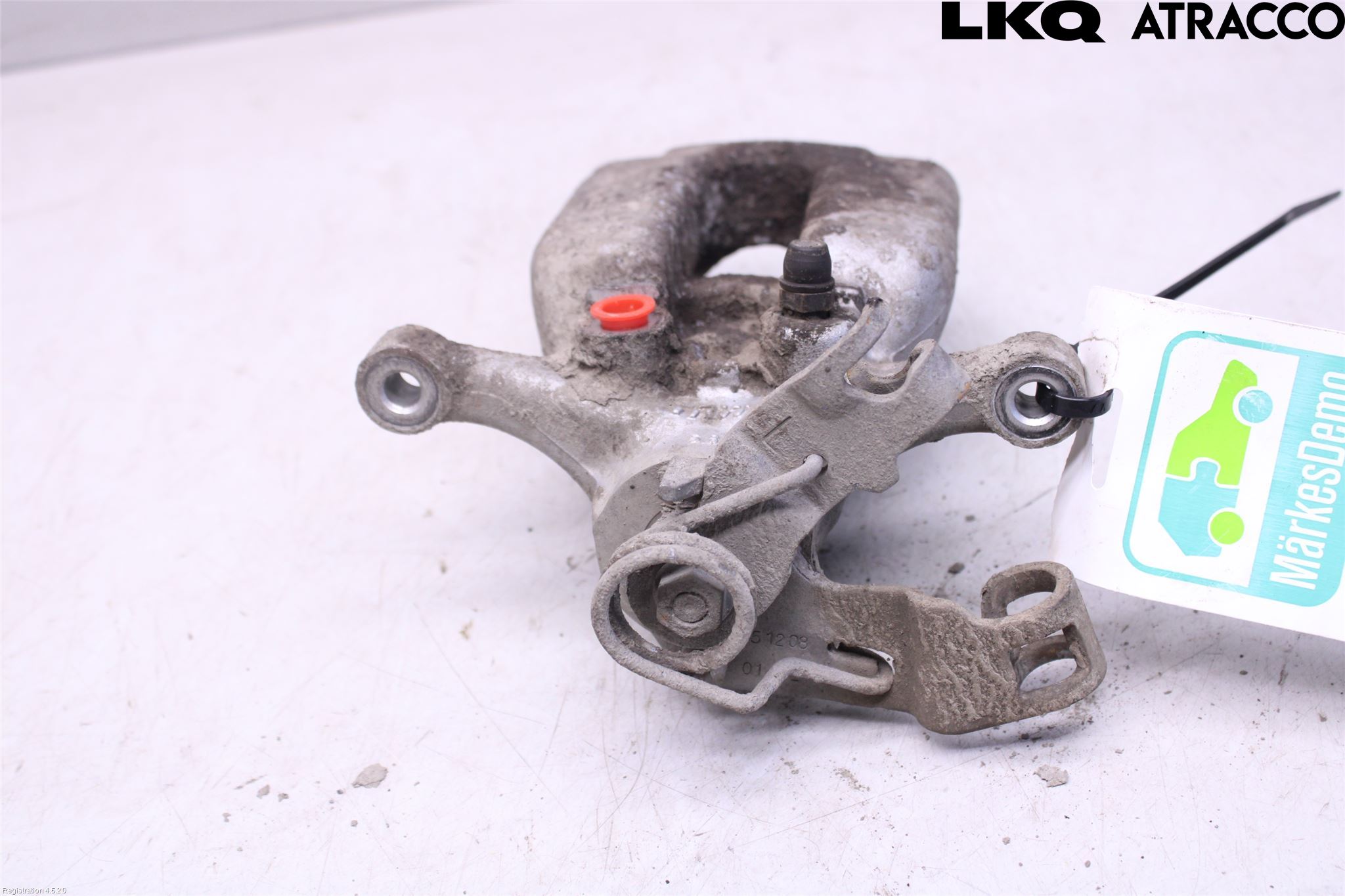 Opel ASTRA K 16-22 Bremsecaliper Bak Venstre