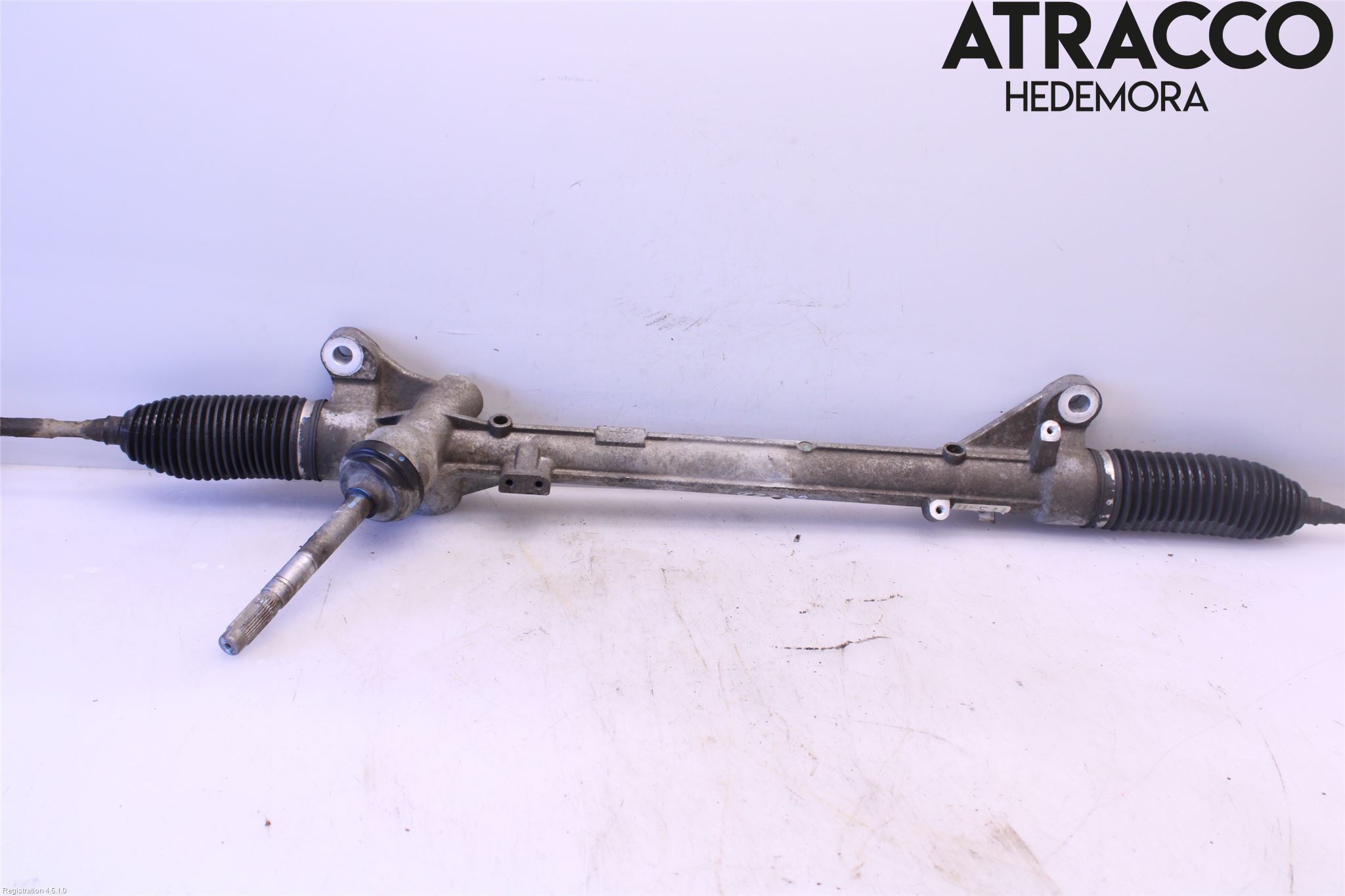 Nissan QASHQAI 14-17 Servo Snekke - Tannstang