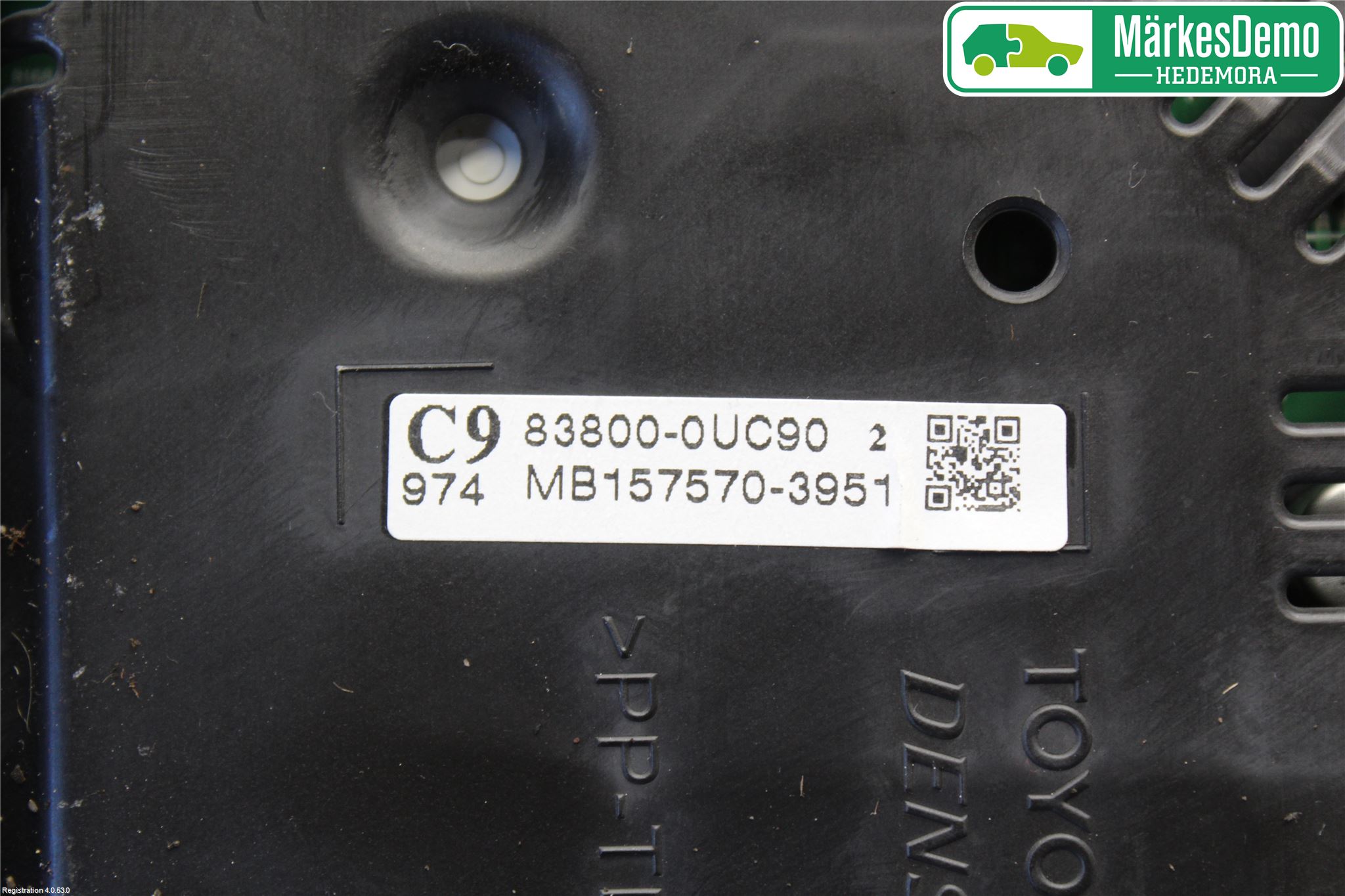 Toyota YARIS XP130 15-20 Instr Kombinert