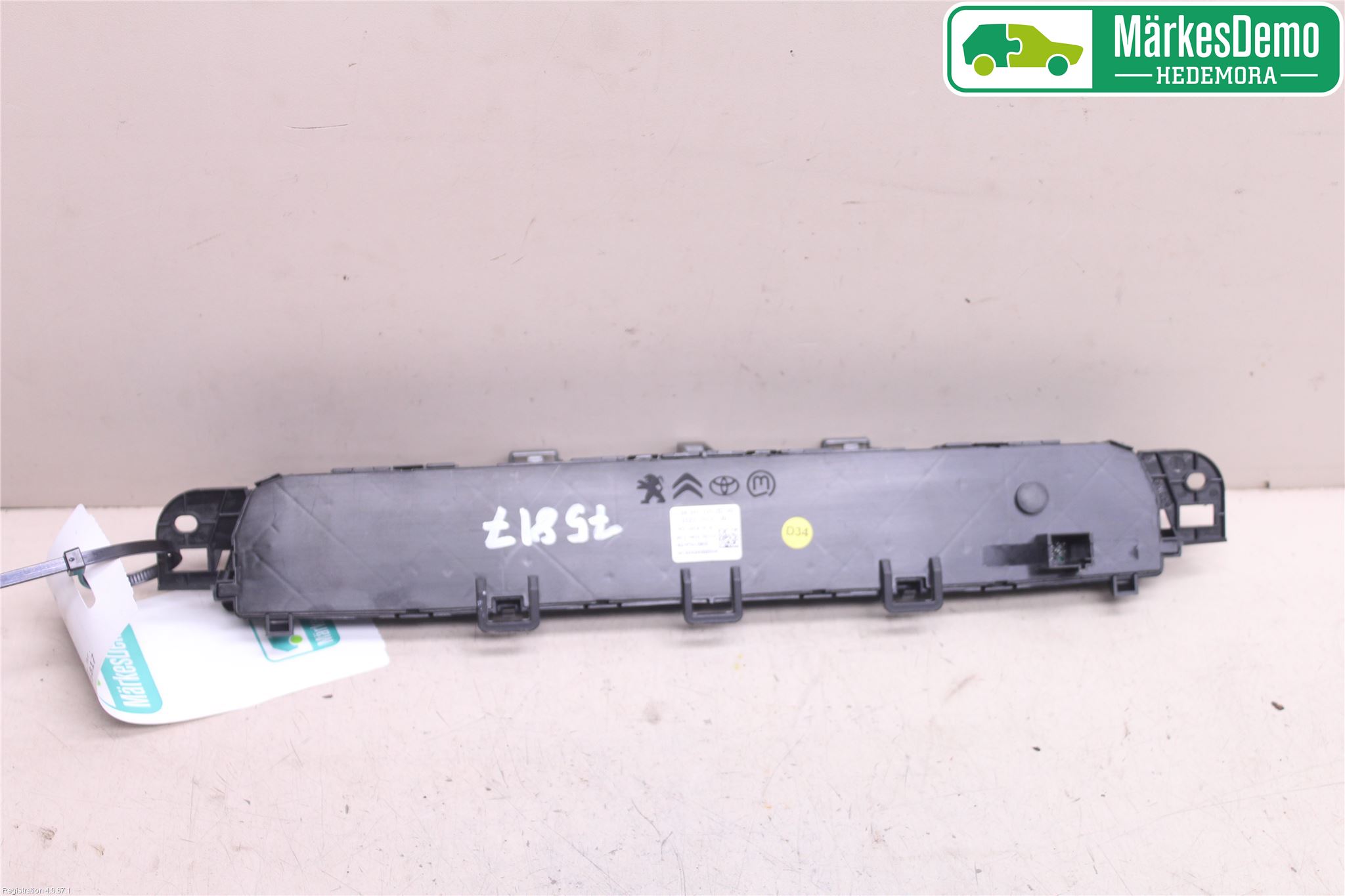 Peugeot EXPERT/E-EXPERT 17- Varme Ac Betjening-Display