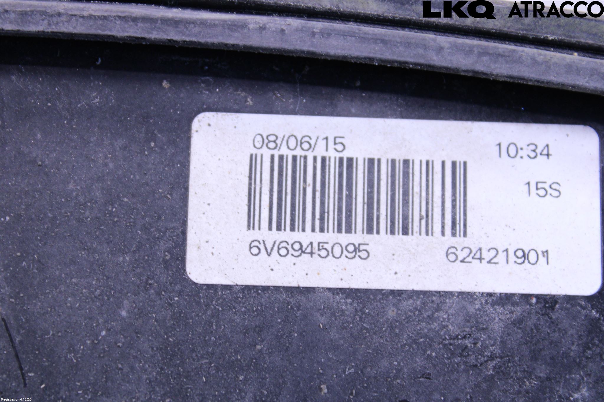 Skoda FABIA 15-21 Baklykt Venstre