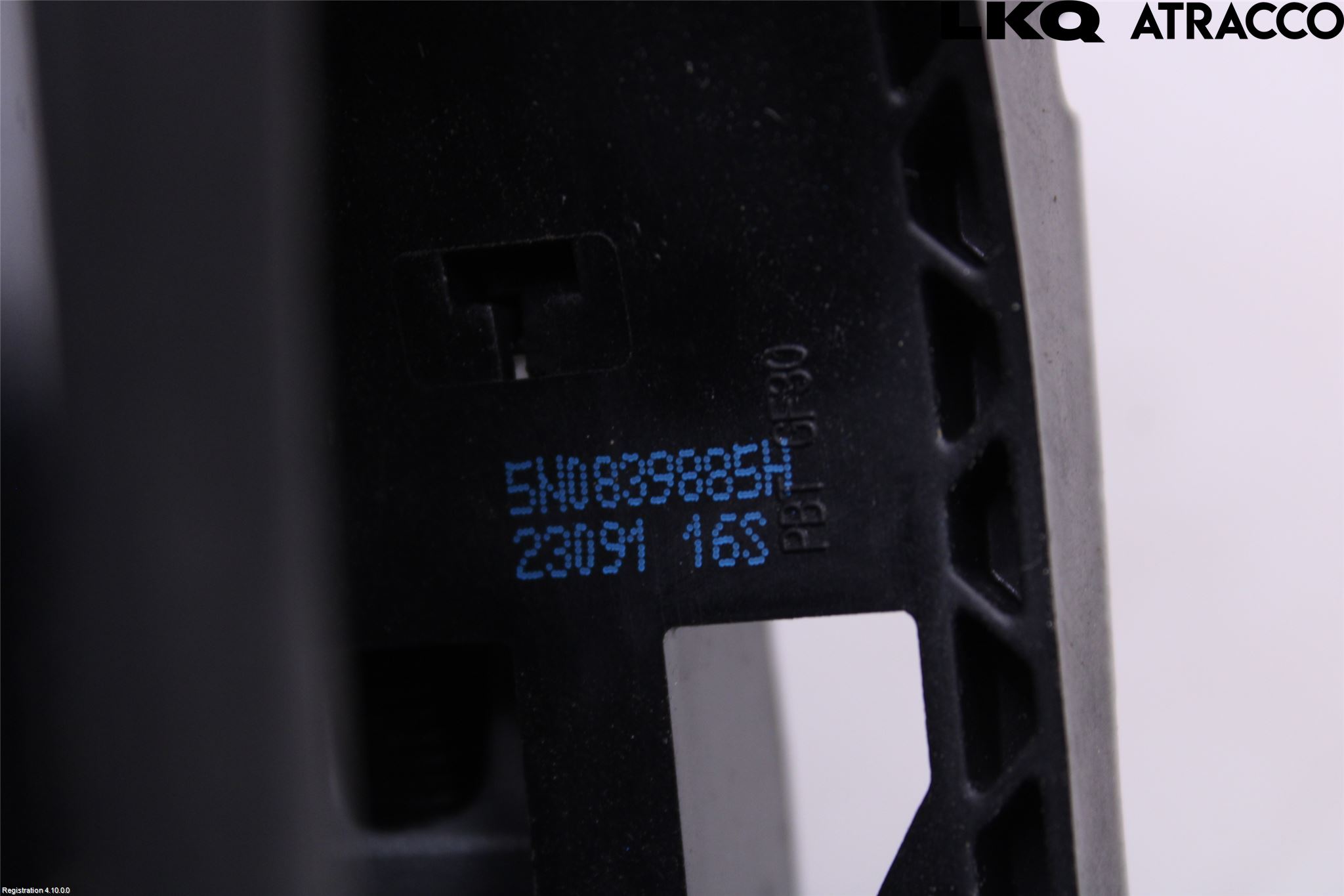 Volkswagen VW GOLF VI 09-13 Dørhandtak Ytre Høyre