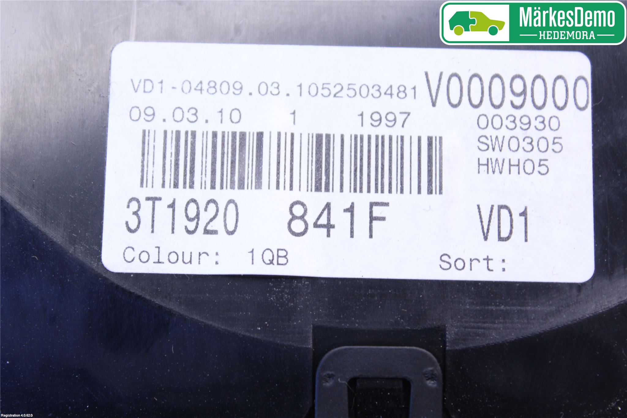 Skoda OCTAVIA (1Z) 05-13 Instr Kombinert