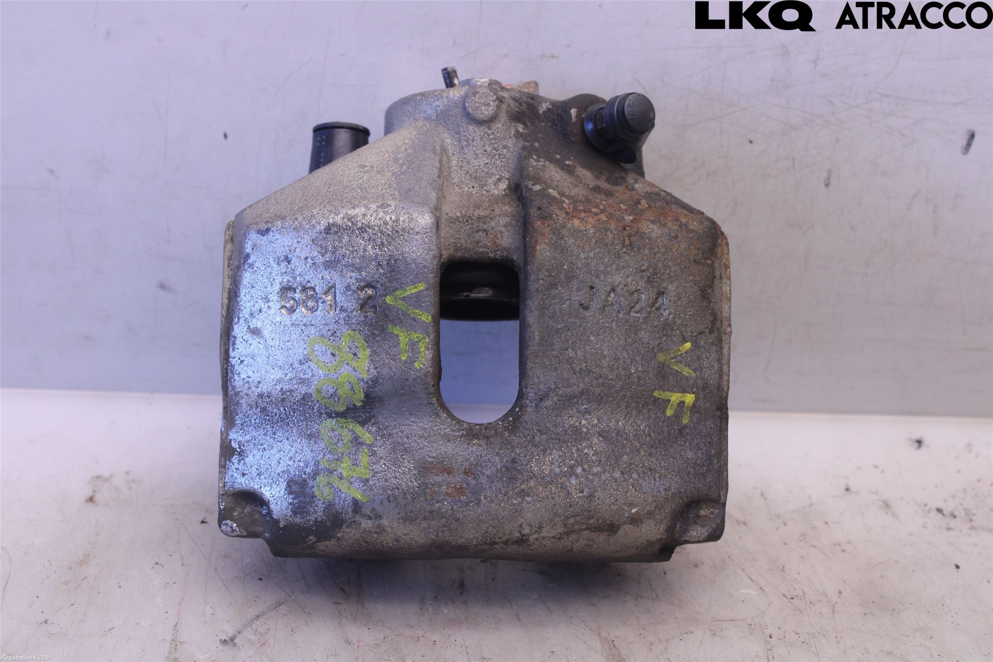 Skoda OCTAVIA (1Z) 05-13 Bremsecaliper Foran Venstre