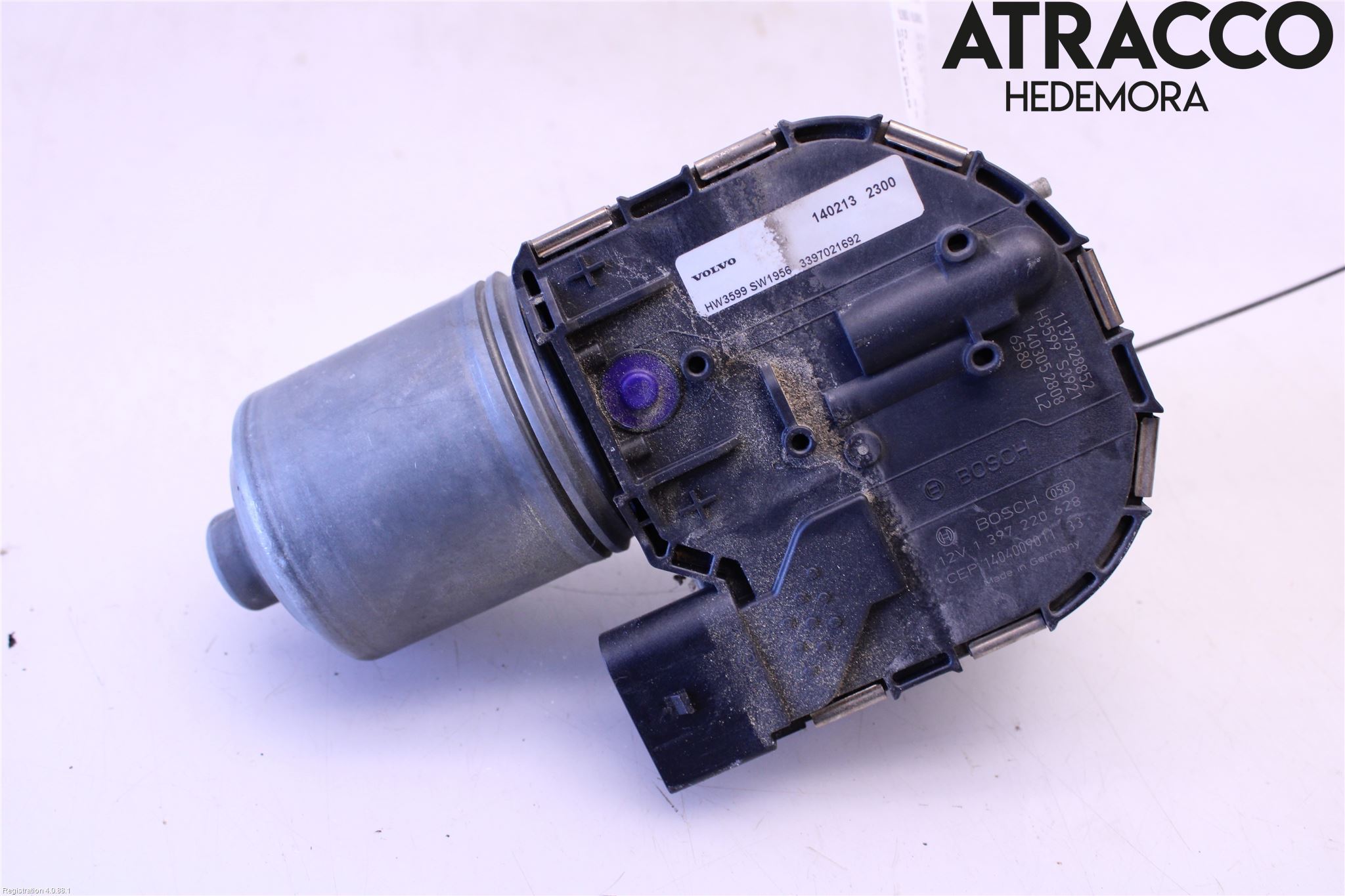 Volvo V40 12-19 Viskermotor Frontrute