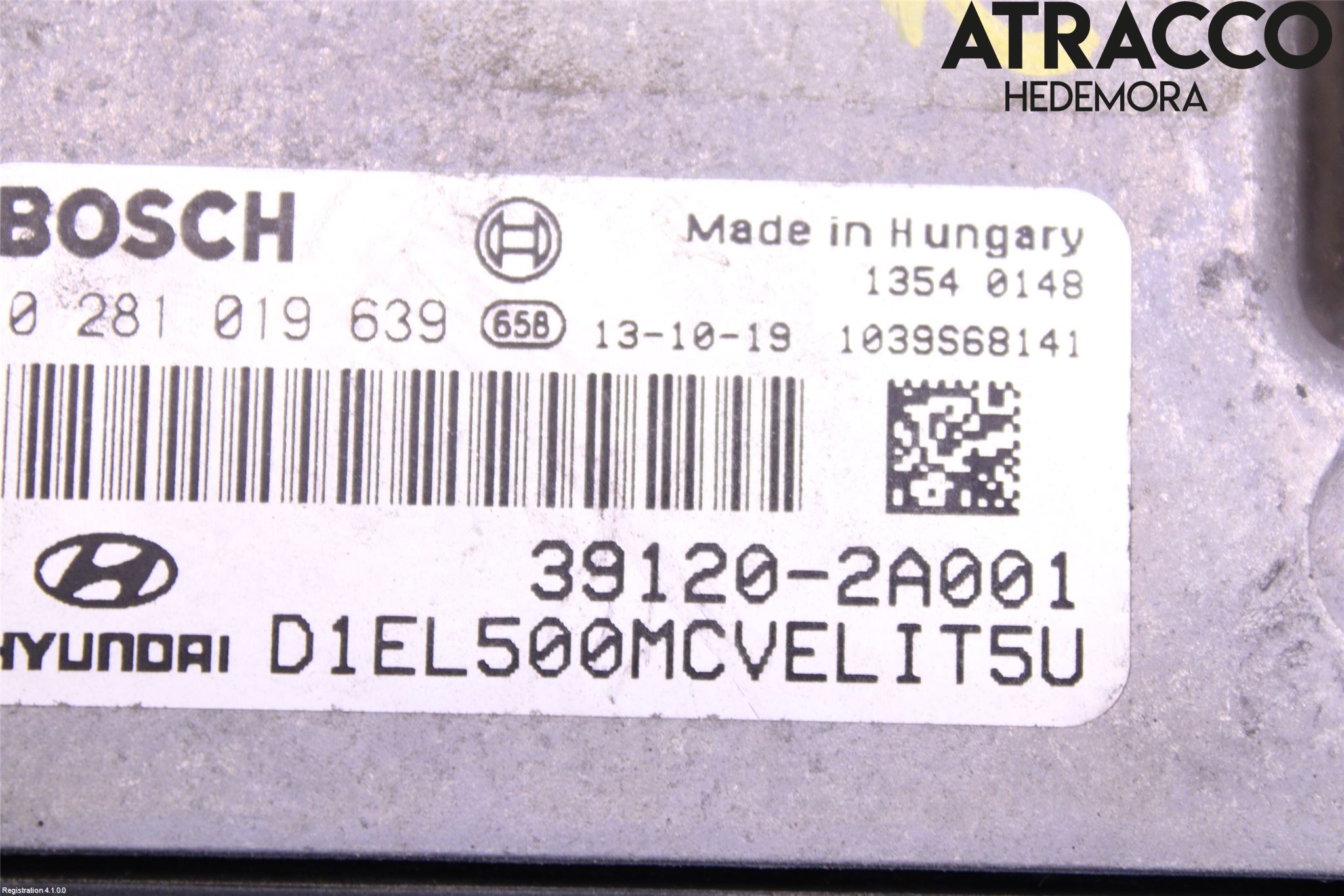 Hyundai ix35 Styreenhet Dieselpumpe