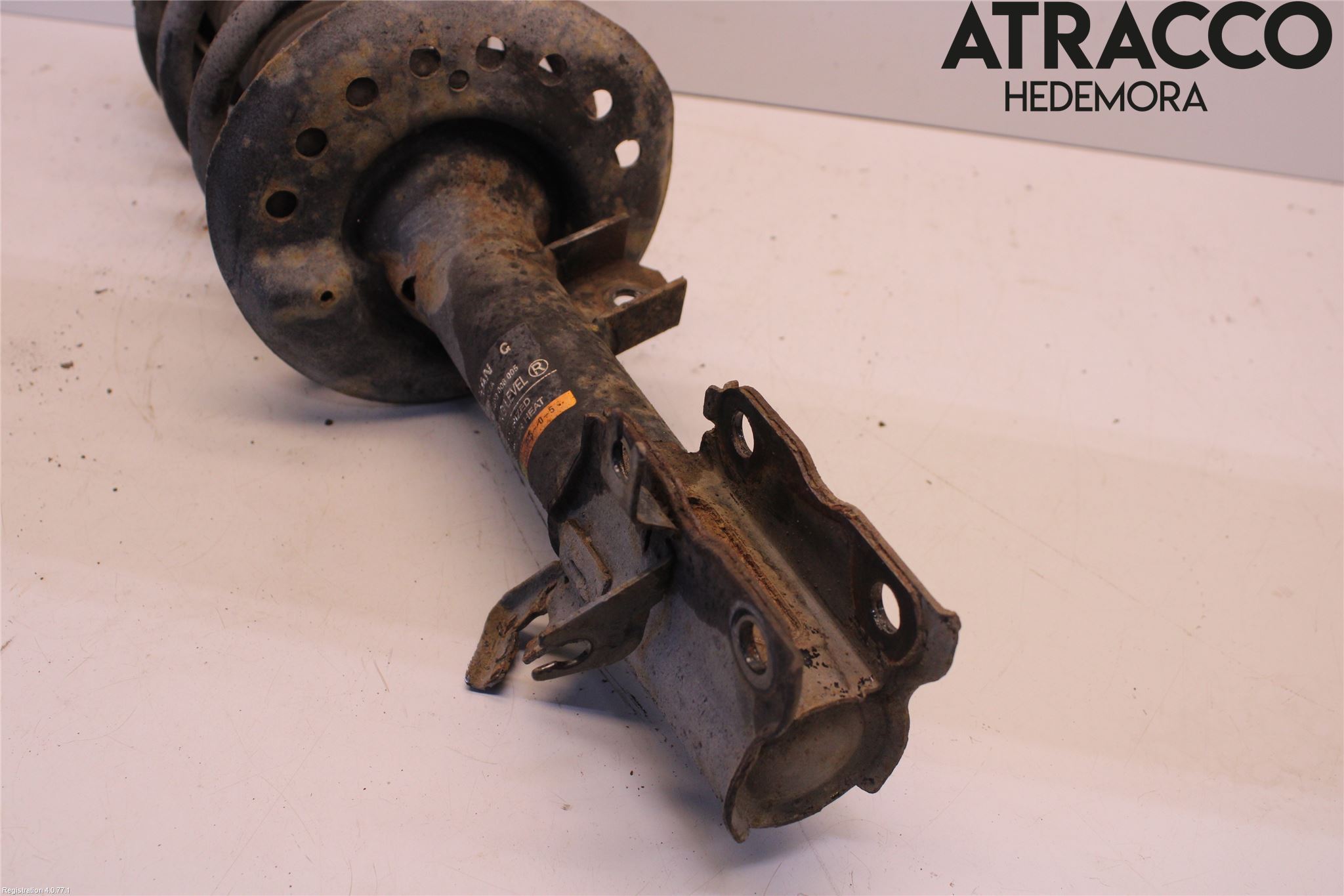 Nissan QASHQAI   07-10 Fjærbein Foran Venstre