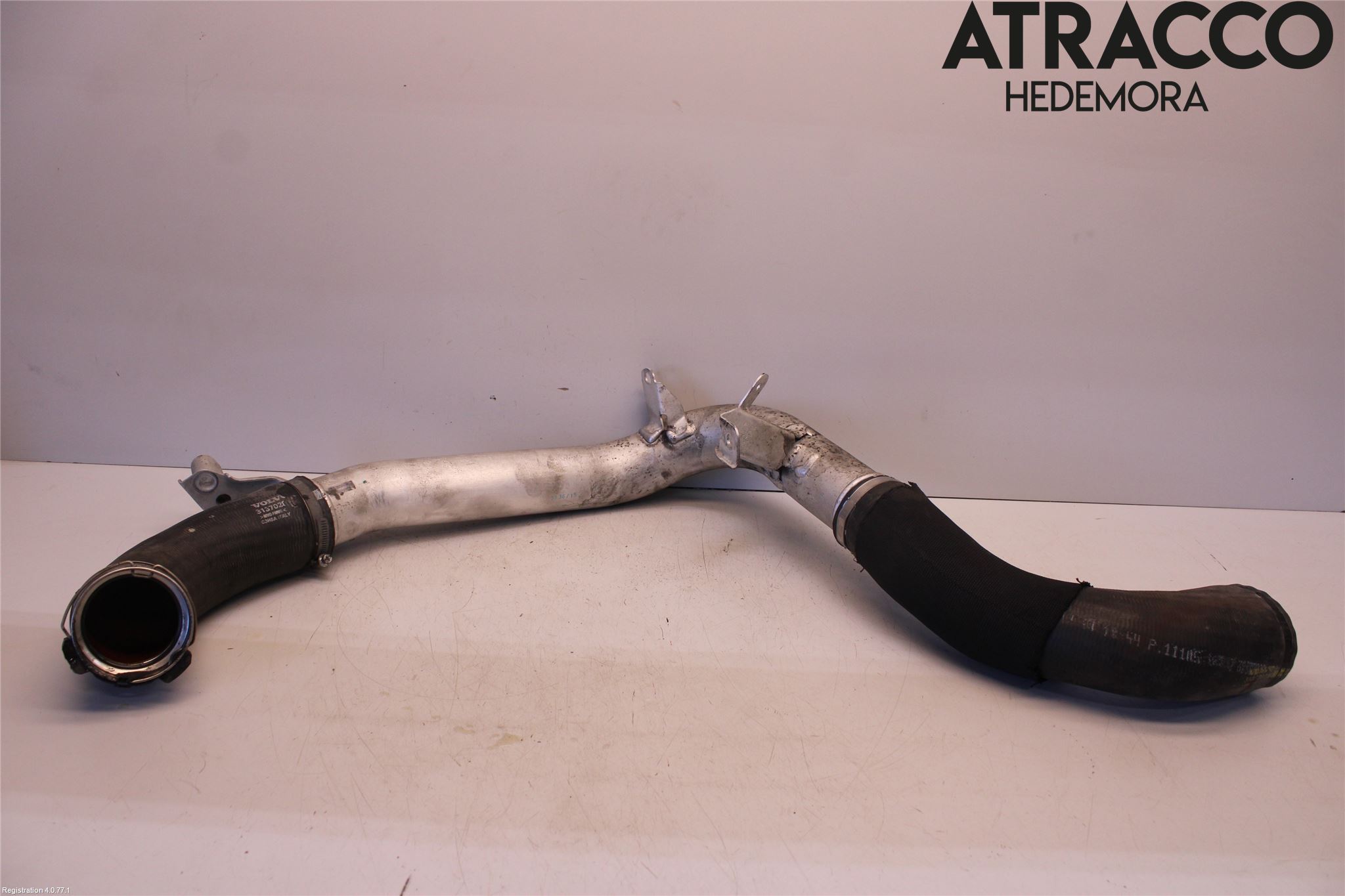 Volvo V70 14-16 Intercooler Rør-Slange