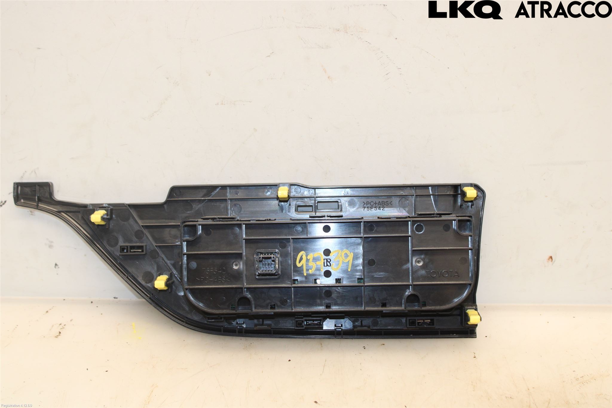 Toyota AURIS 13-19 Varme Ac Betjening-Display