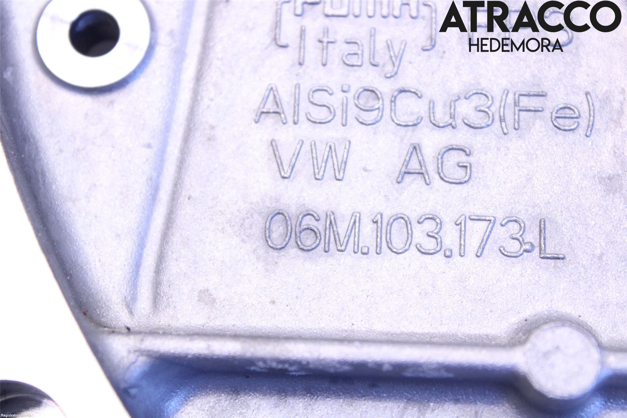 Audi A5 17- Registerreim Deksel