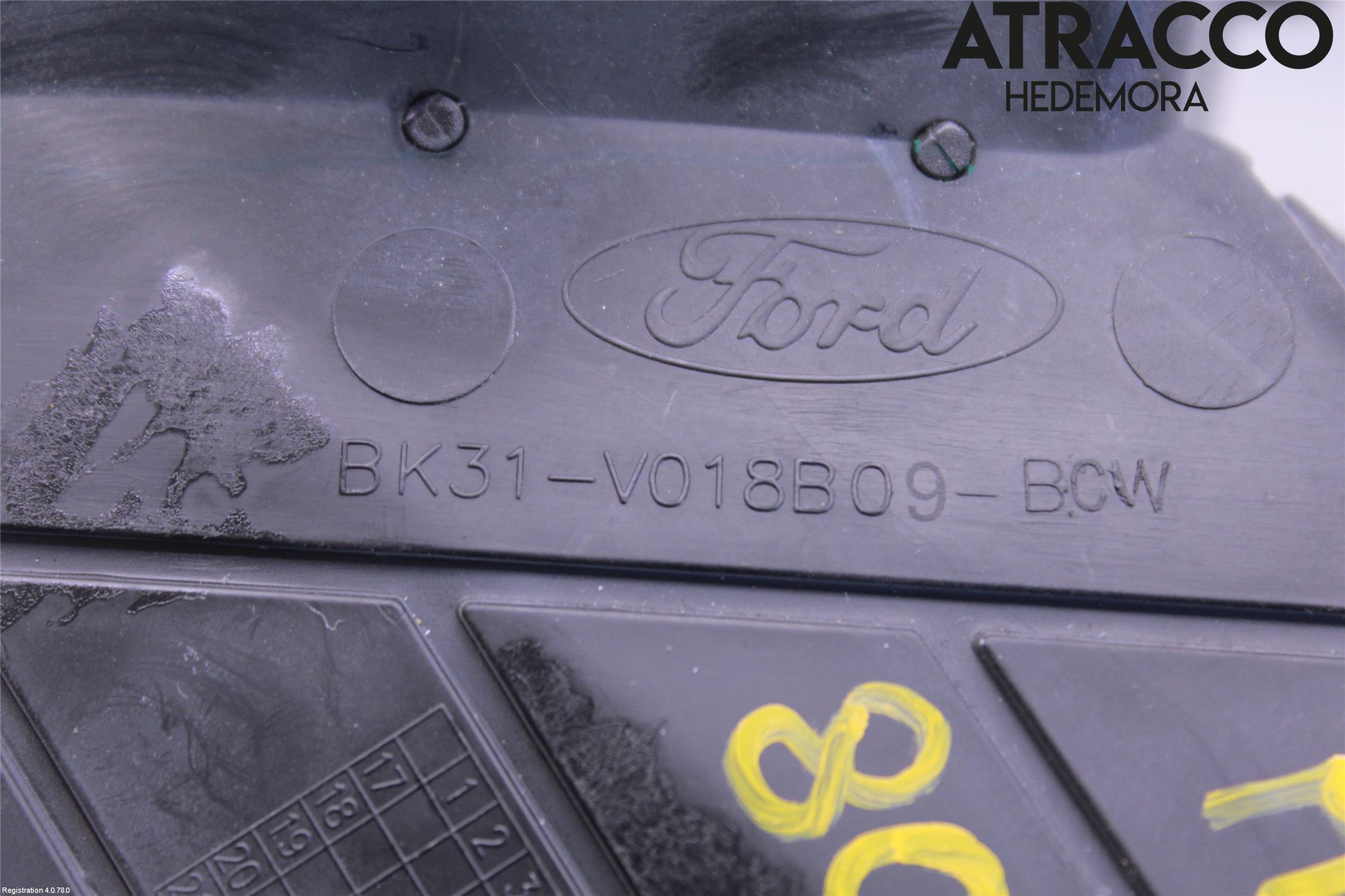 Ford TRANSIT SKÅP/BUSS 14-22 Dashbord Kanal - Dyse