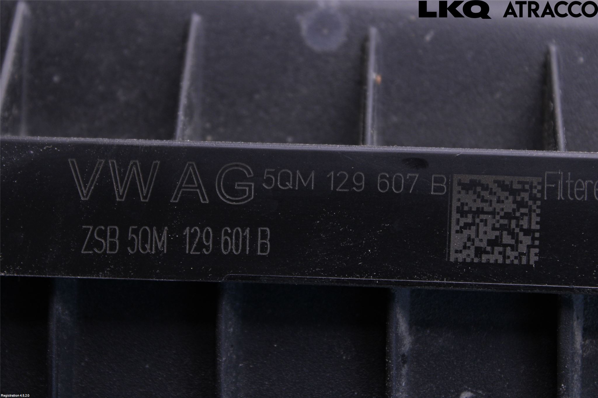Volkswagen VW TIGUAN 16-24 Luftfilter Boks