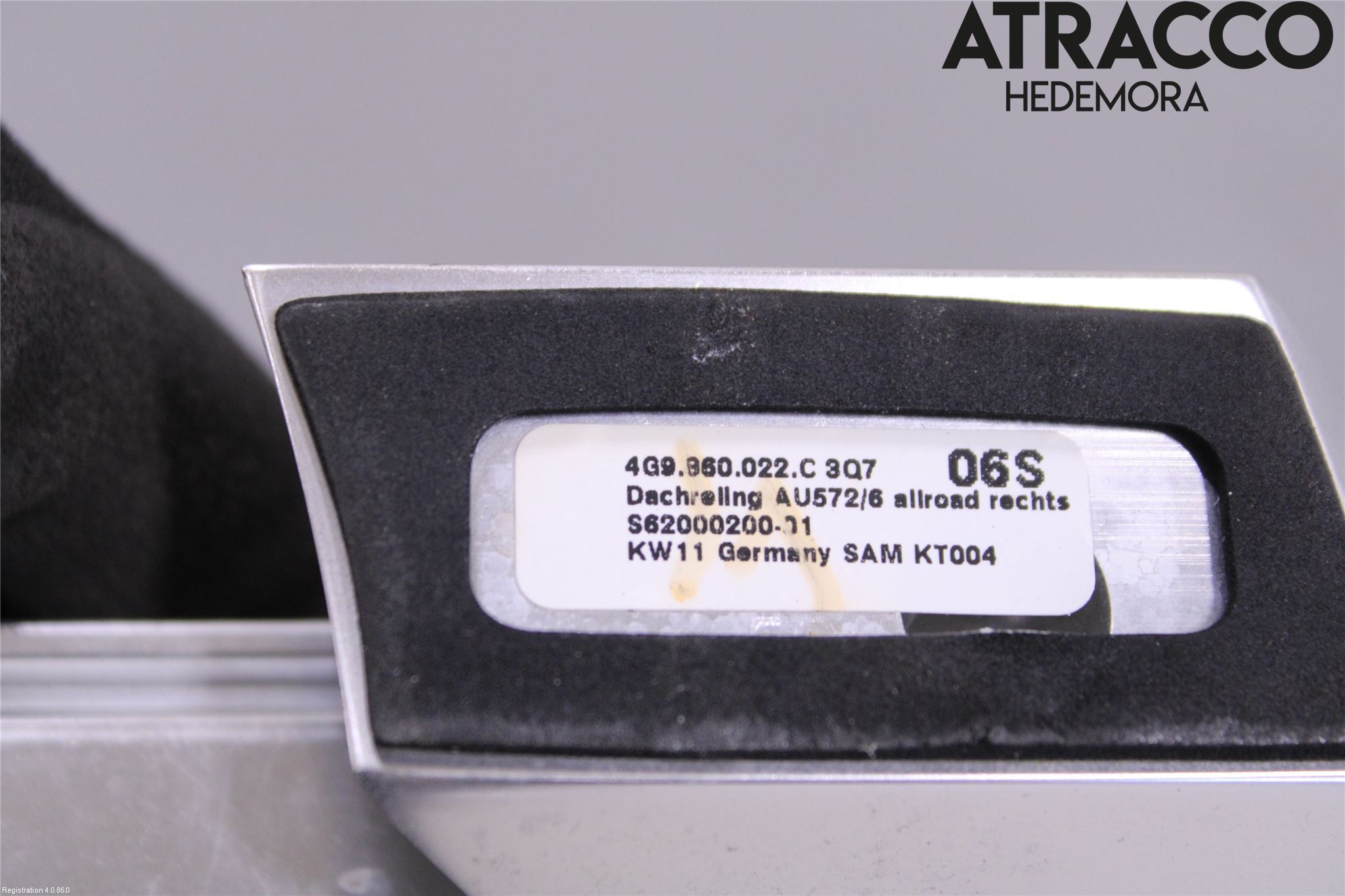 Audi A6 ALLROAD 12-18 Takrails - Stativ