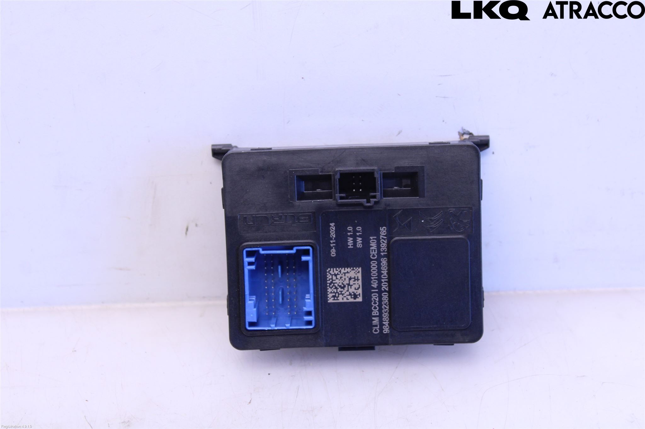 Peugeot 2008/E-2008 20- Varme Ac Betjening-Display