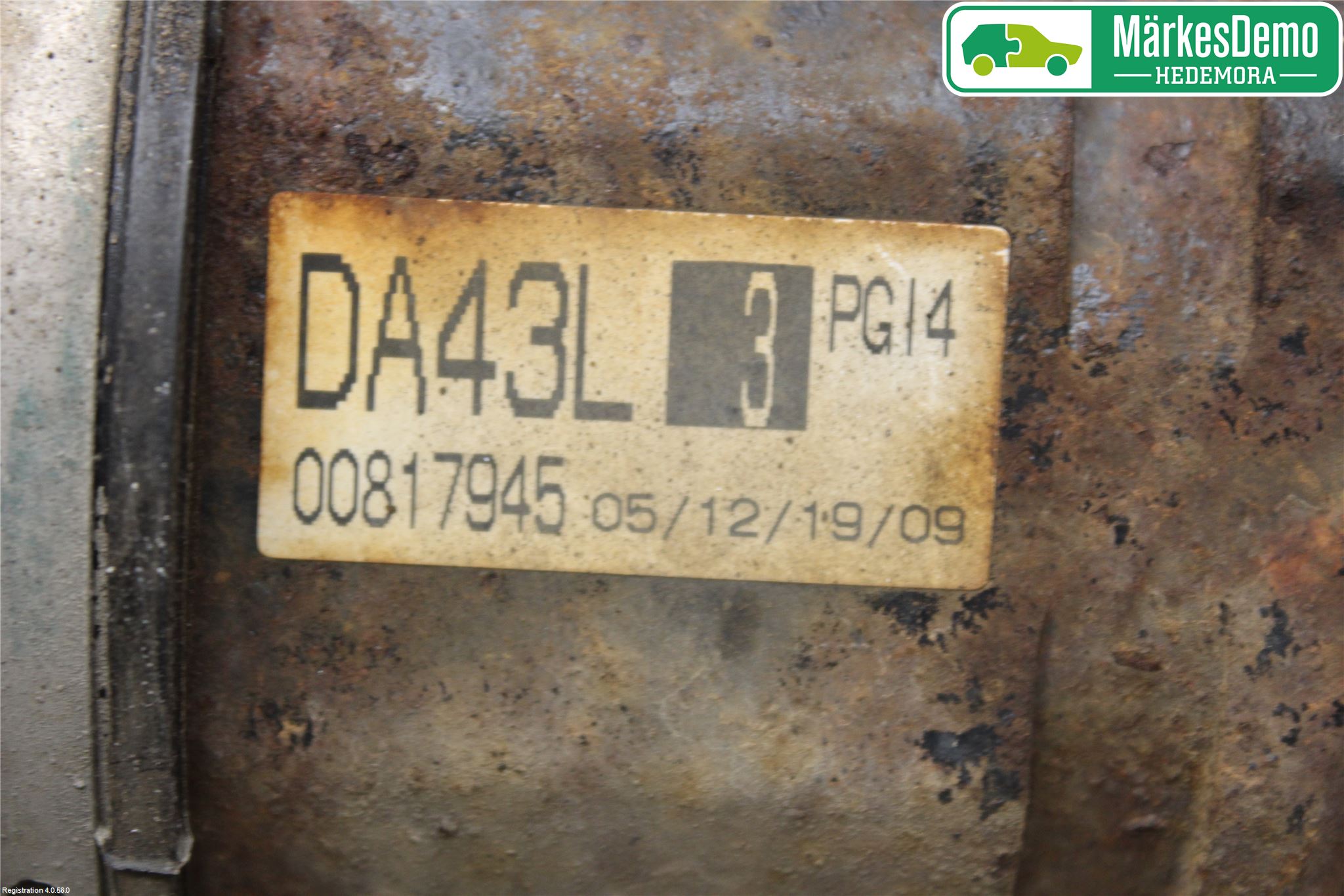 Toyota RAV 4 06-12 Drivaksel Foran Kompl Venstre