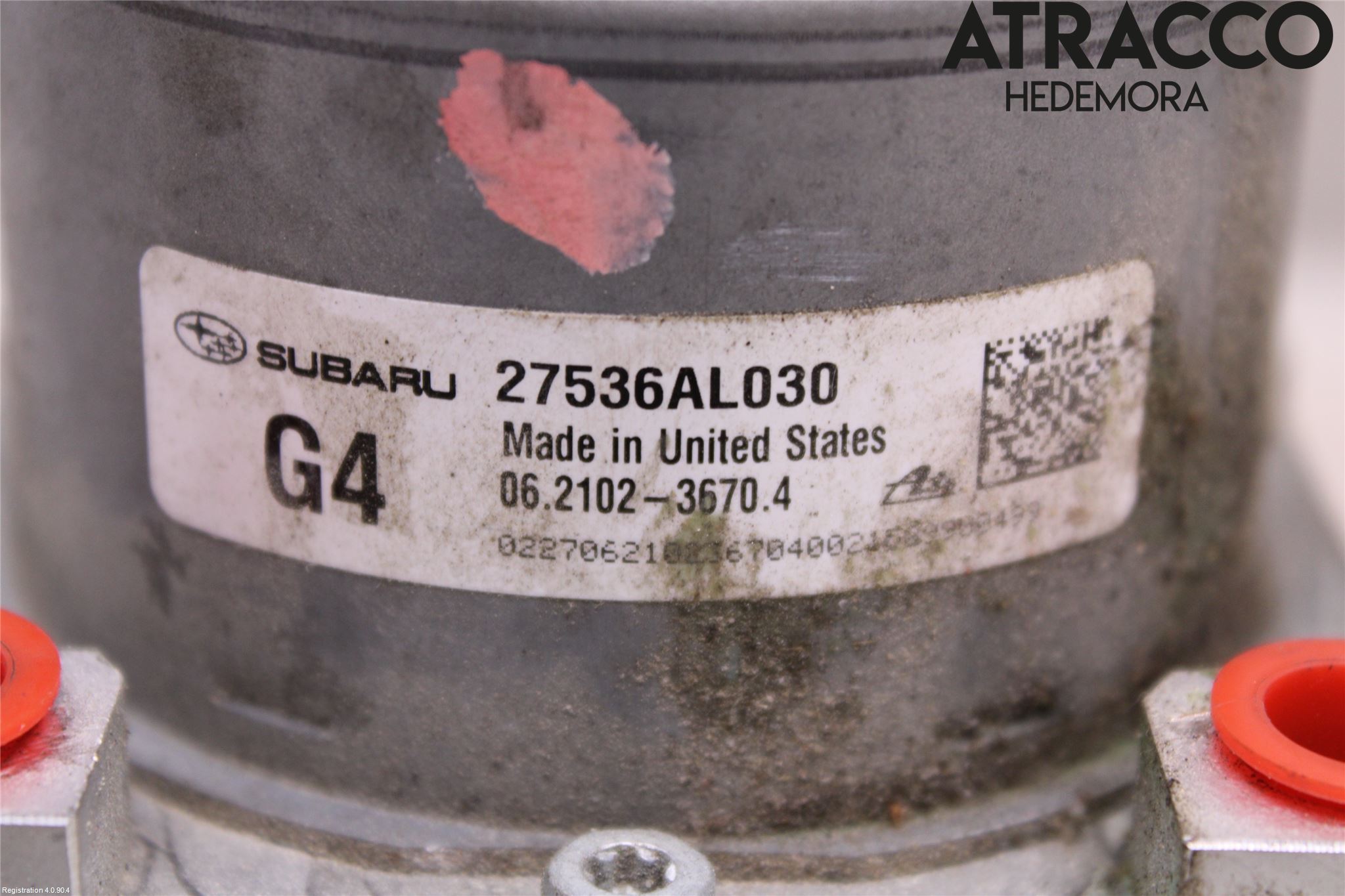 Subaru OUTBACK 15-20 Abs Hydraulikkaggregat