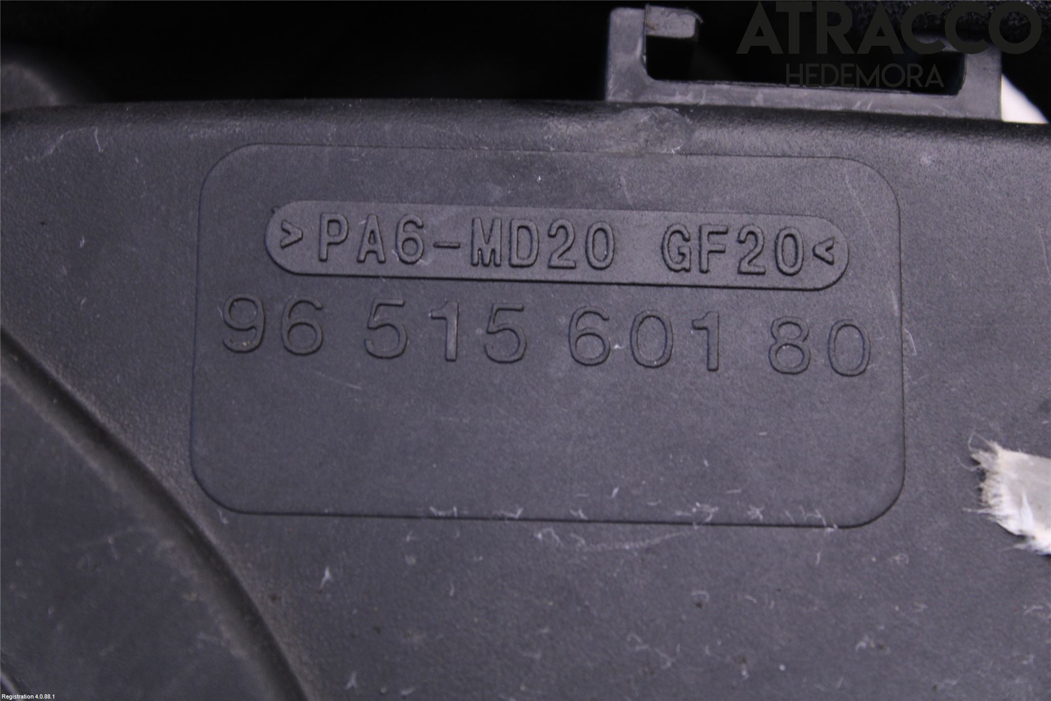 Ford FOCUS 08-11 Registerreim Deksel