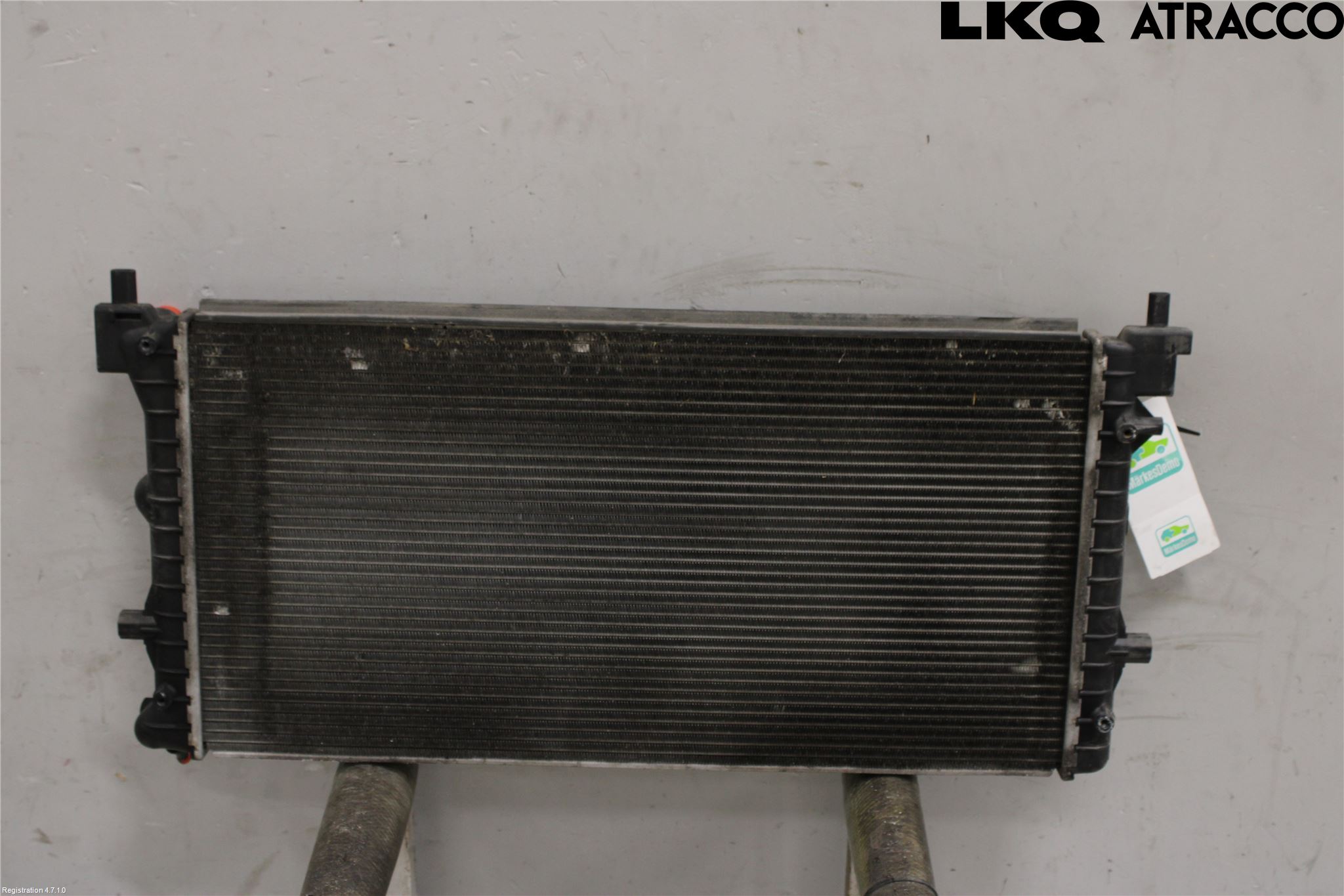 Volkswagen VW POLO 10-17 Radiator Manuell