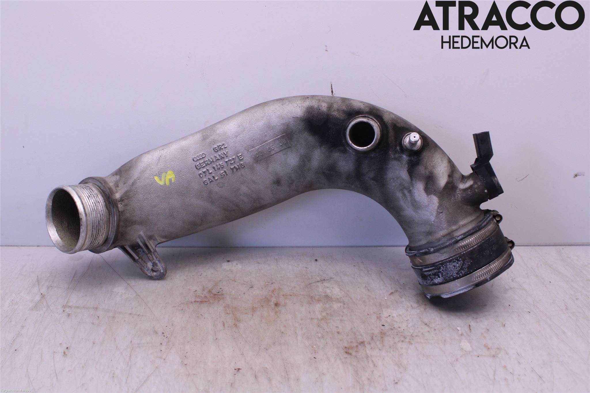 Audi A6/S6     05-11 Intercooler Rør-Slange