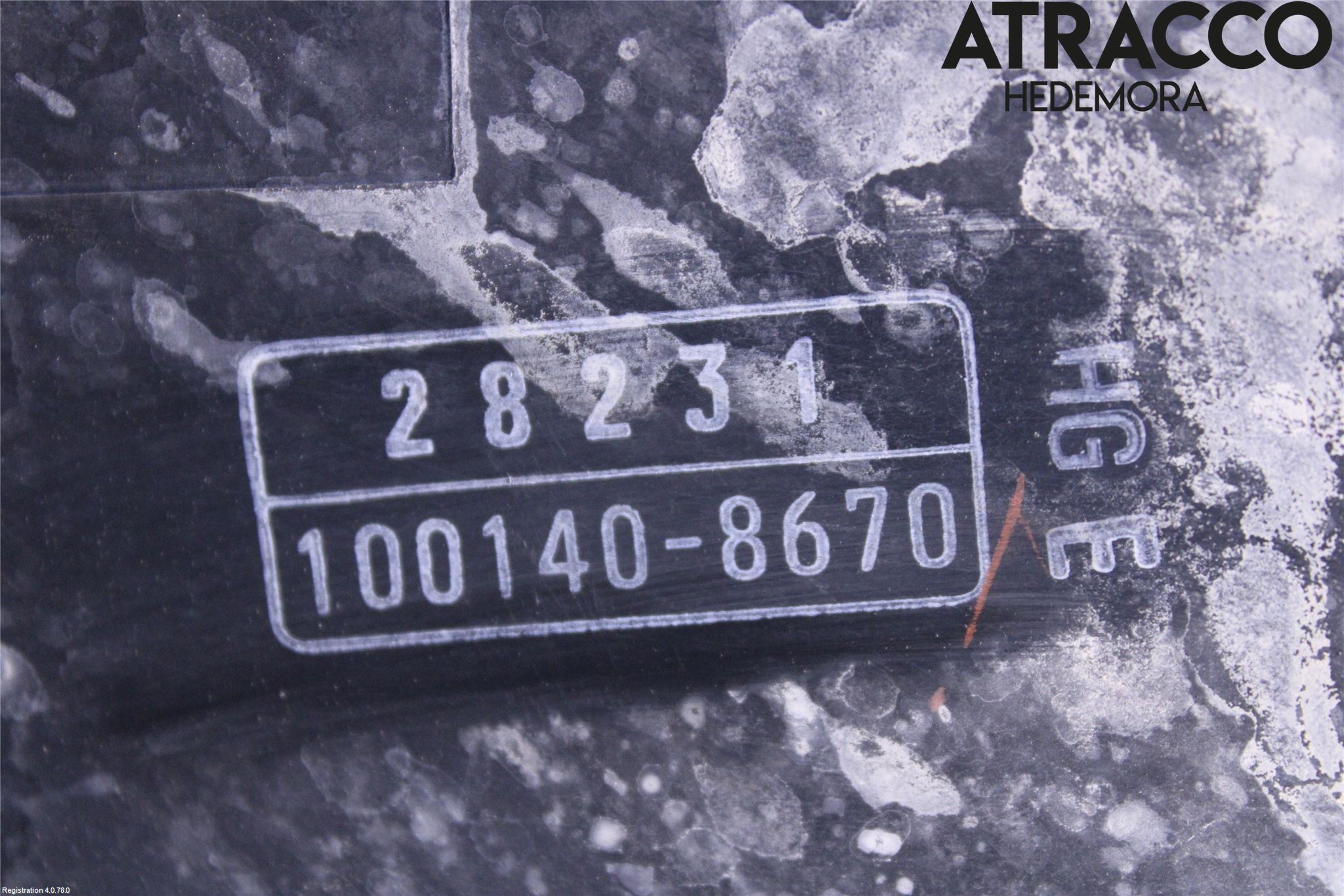 Toyota RAV 4 00-06 Luftfilter Boks
