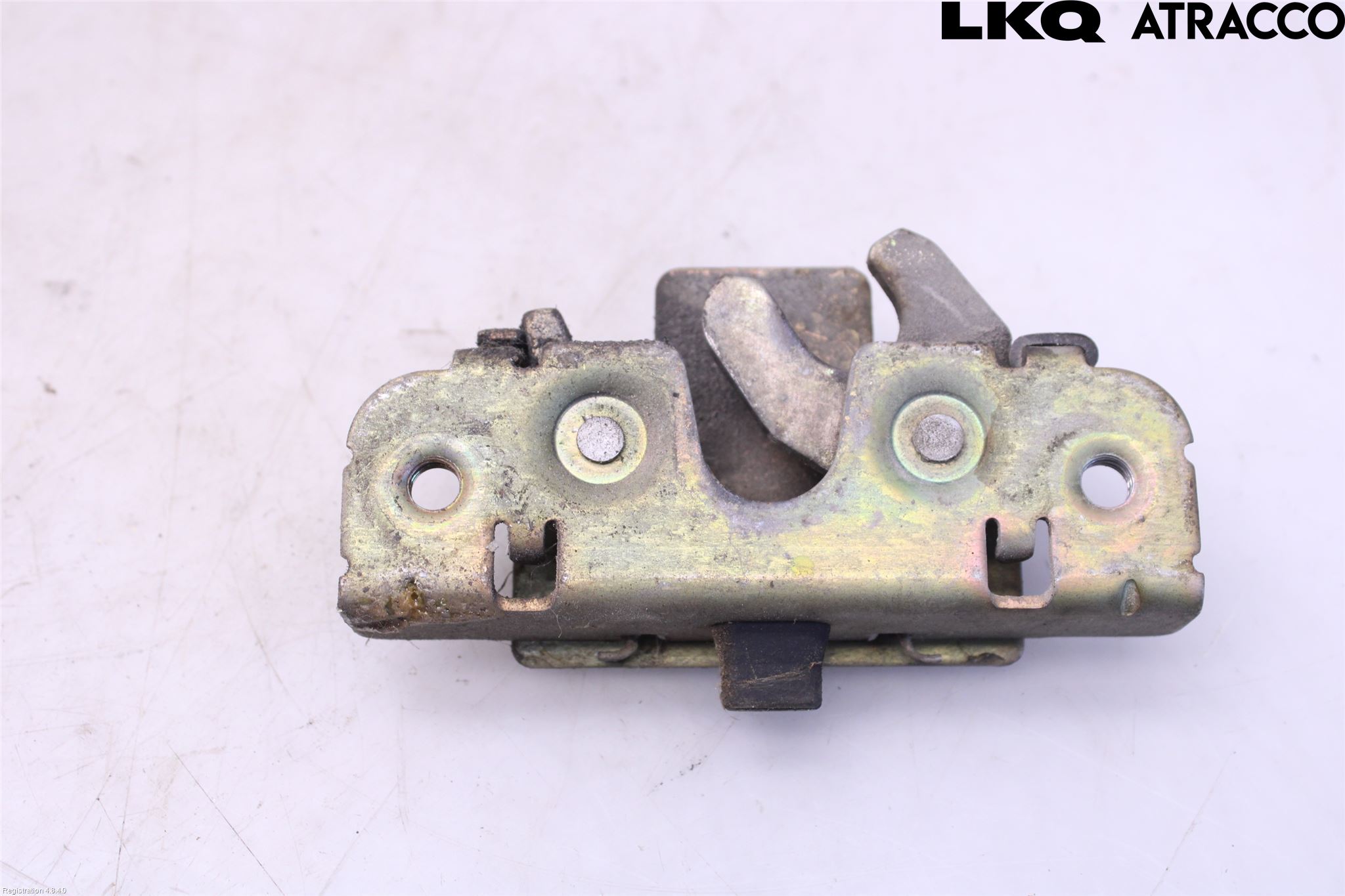 Dodge PICK UP RAM 81- Bakluke-Lokk Låsekasse