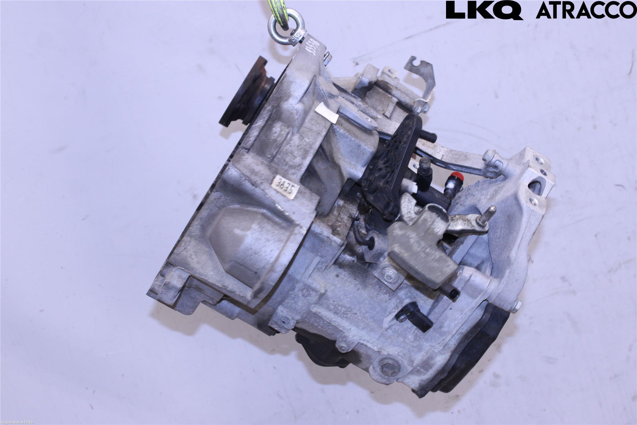 Volkswagen VW GOLF VI 09-13 Gearkasse 6 Trinn