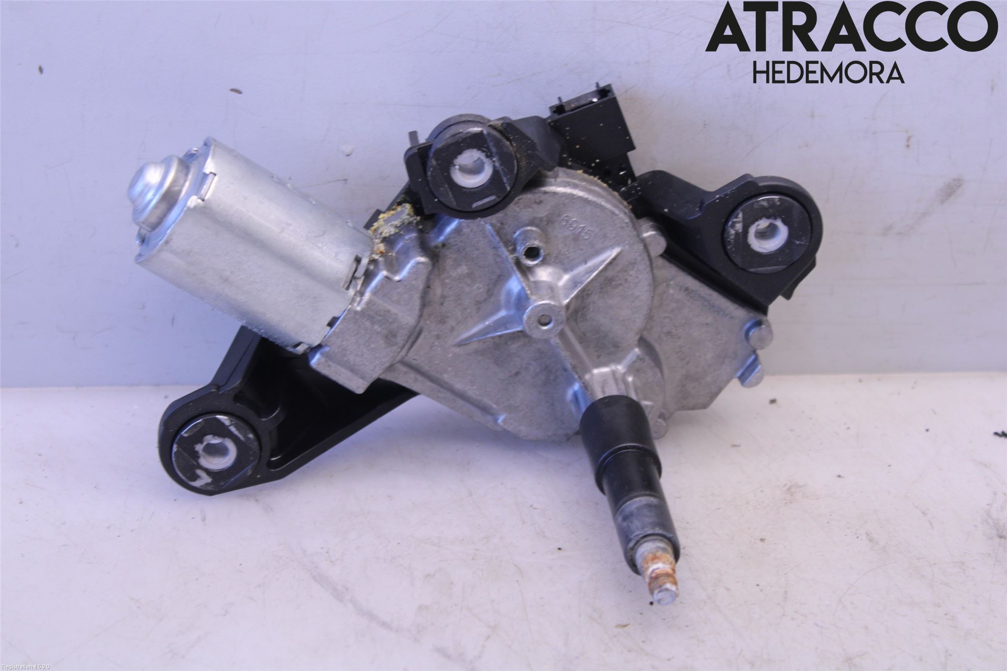 Renault MEGANE III 09-15 Viskermotor Bakluke