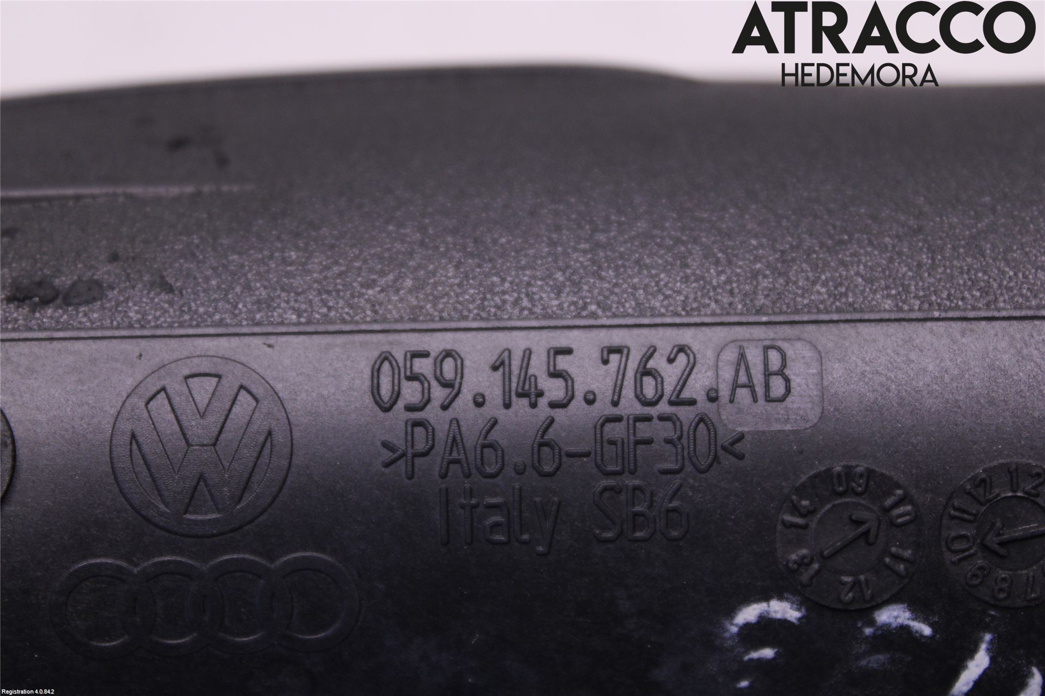 Audi A7/S7 4G 11-17 Intercooler Rør-Slange