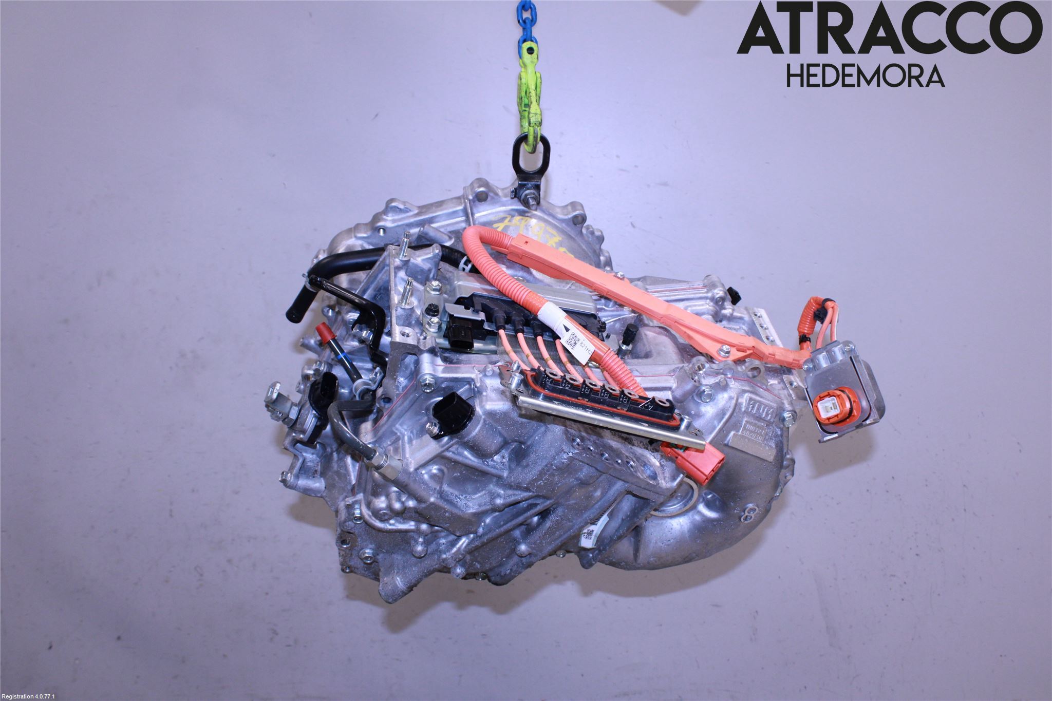 Toyota YARIS XP21 20- Gearkasse Automat