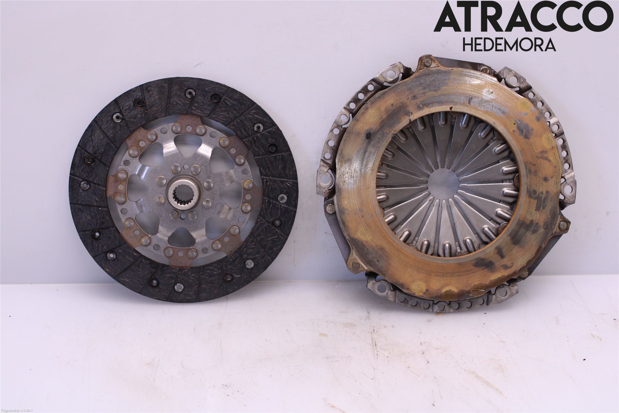 Citroen C4 I   05-10 Clutch Lamell