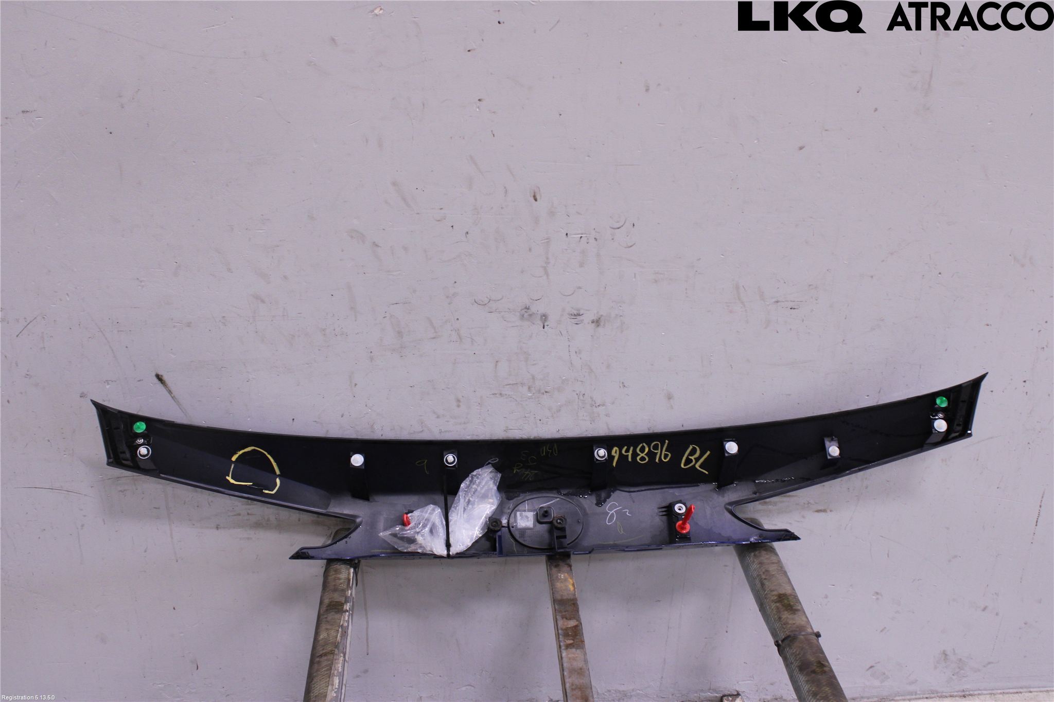 Lexus NX 300h 15-21 Refleksplate - Skiltplate