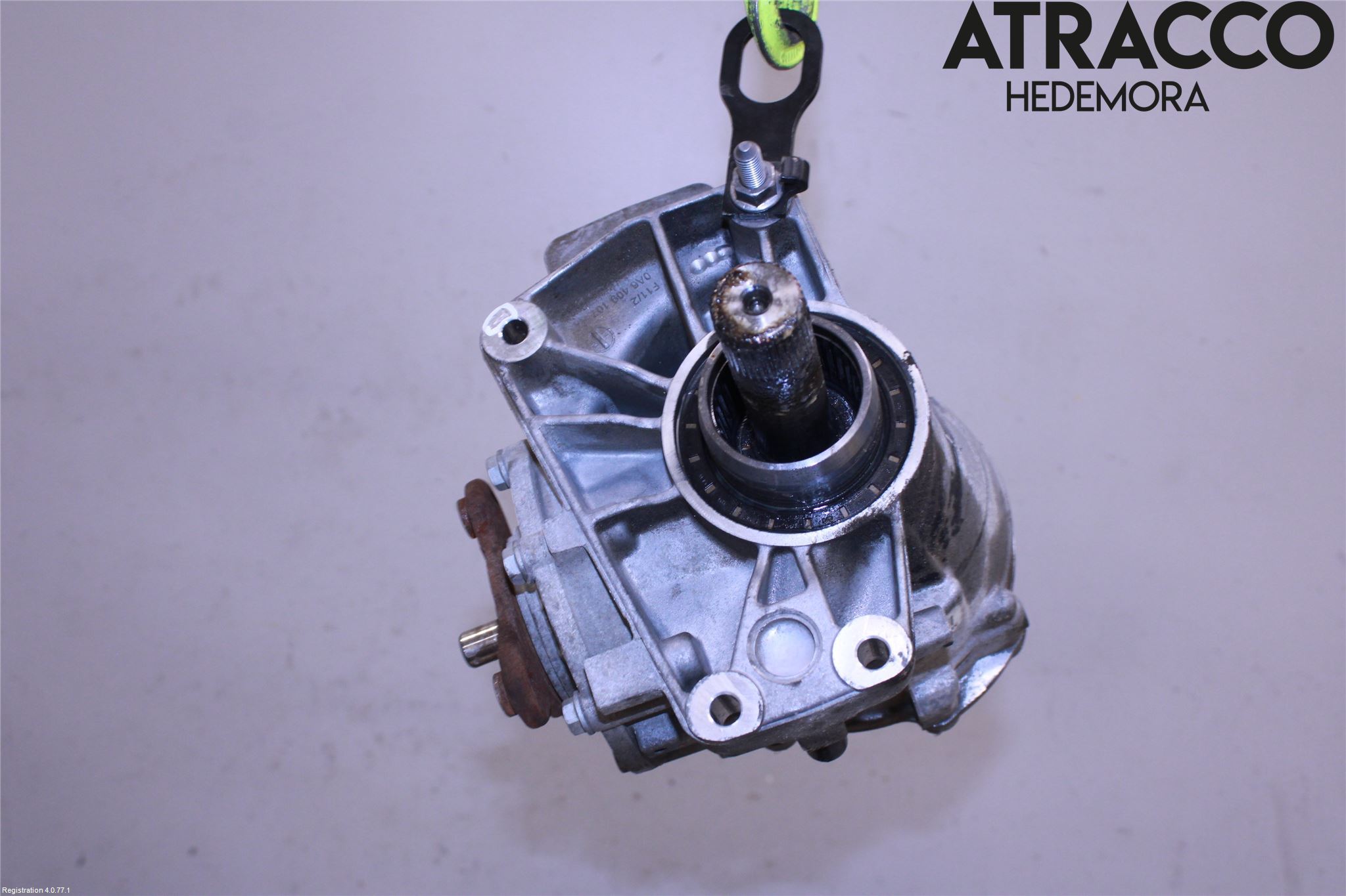 Audi Q3 8U 12-18 Gearkasse Fordelingskasse