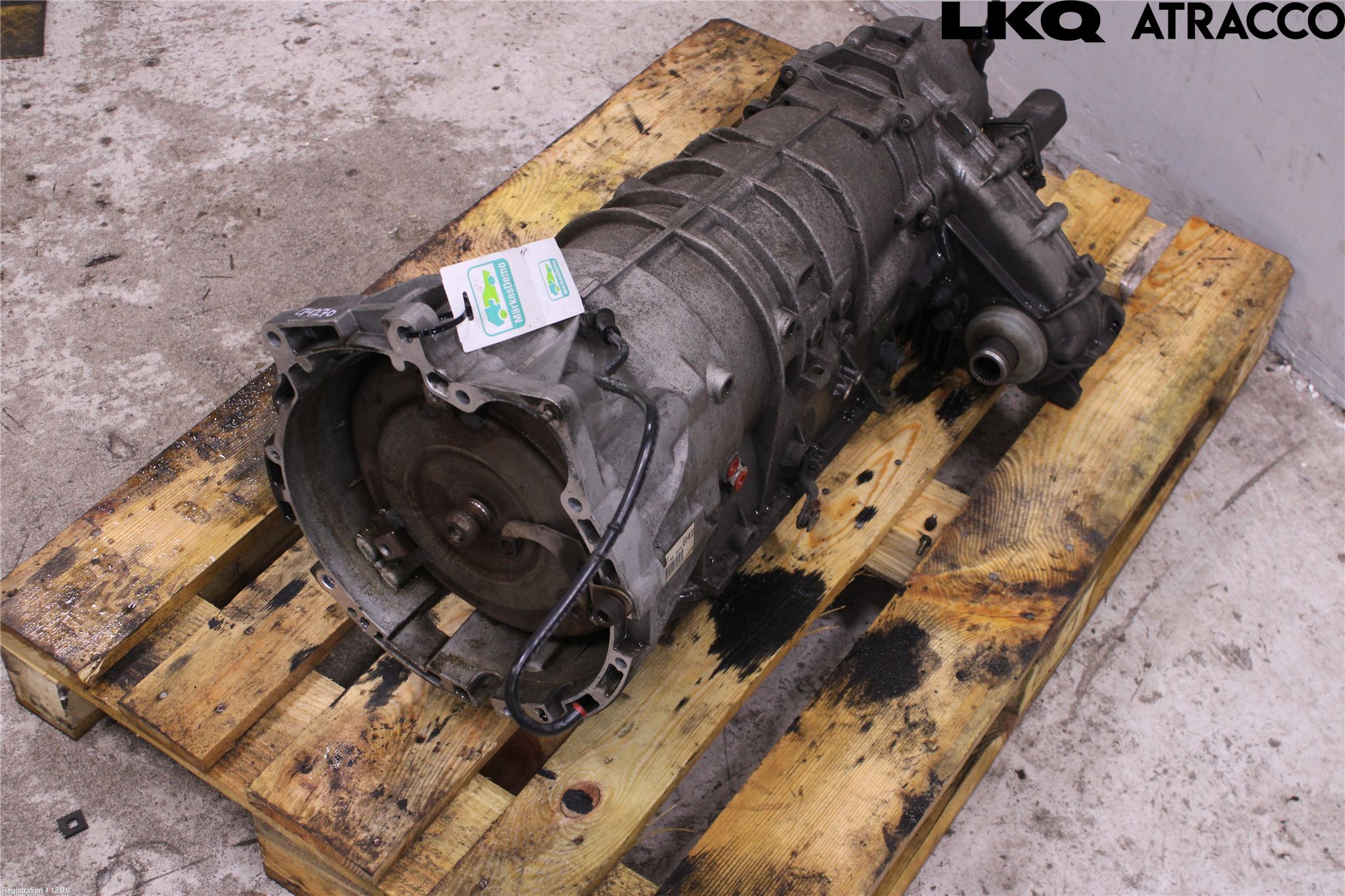 BMW X5 E53     99-06 Gearkasse Automat