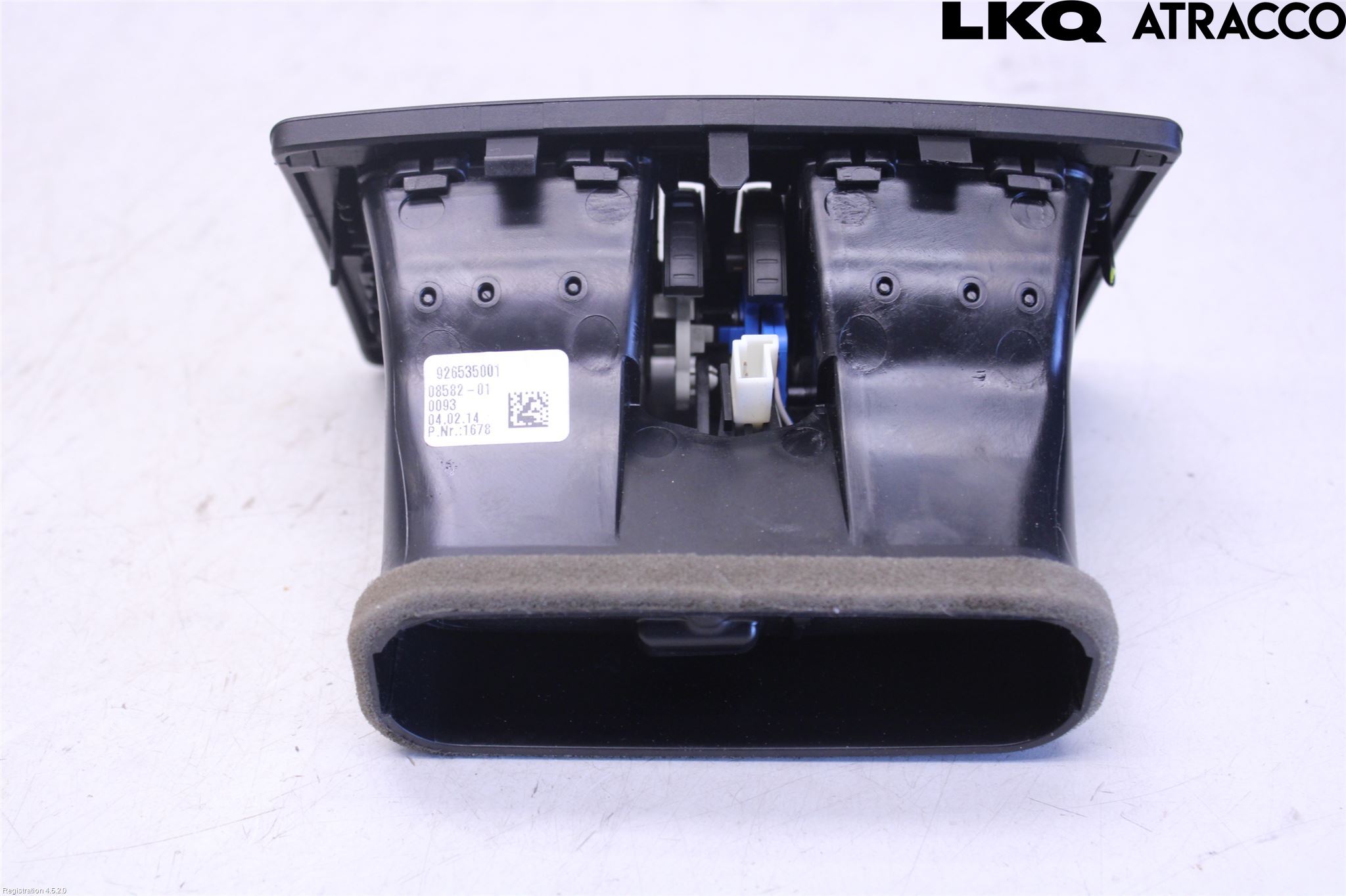 BMW 3 F30/F31/F80 12-19 Dashbord Kanal - Dyse