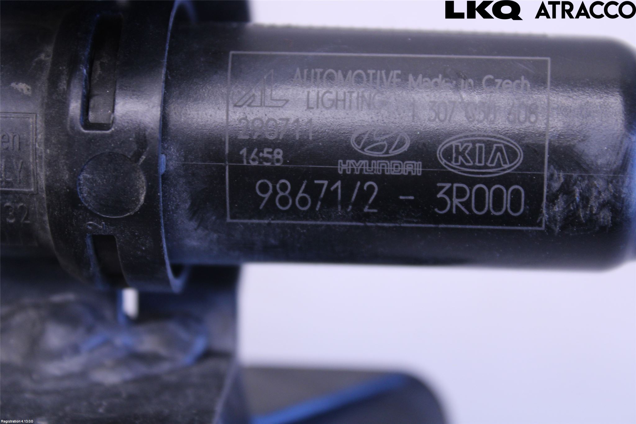 Kia OPTIMA 00-15 Spylerdyse Frontlykter