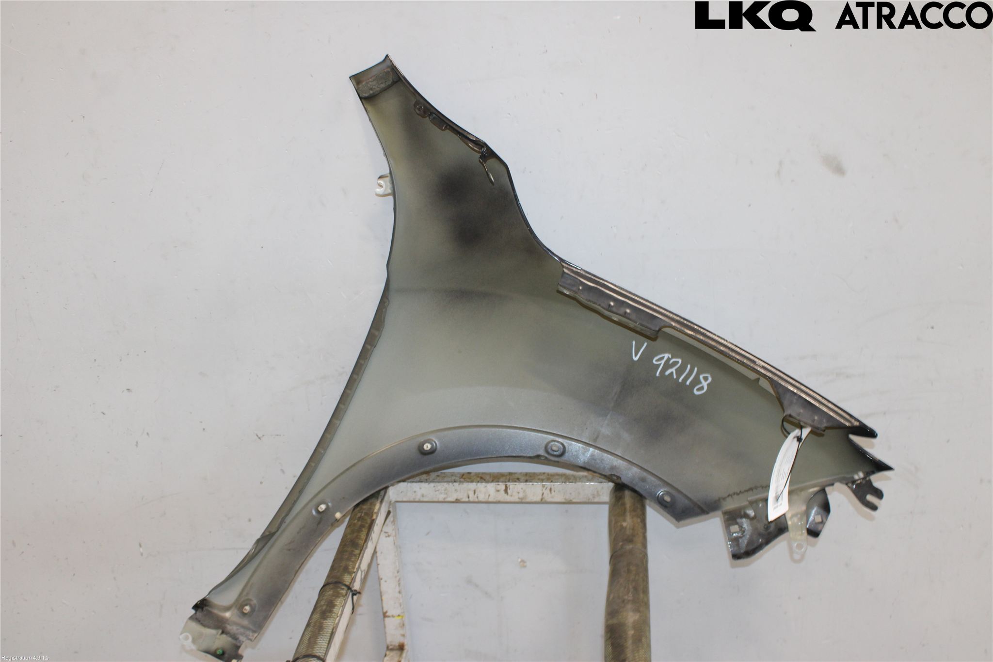 Nissan JUKE 14-19 Skjerm Foran Venstre
