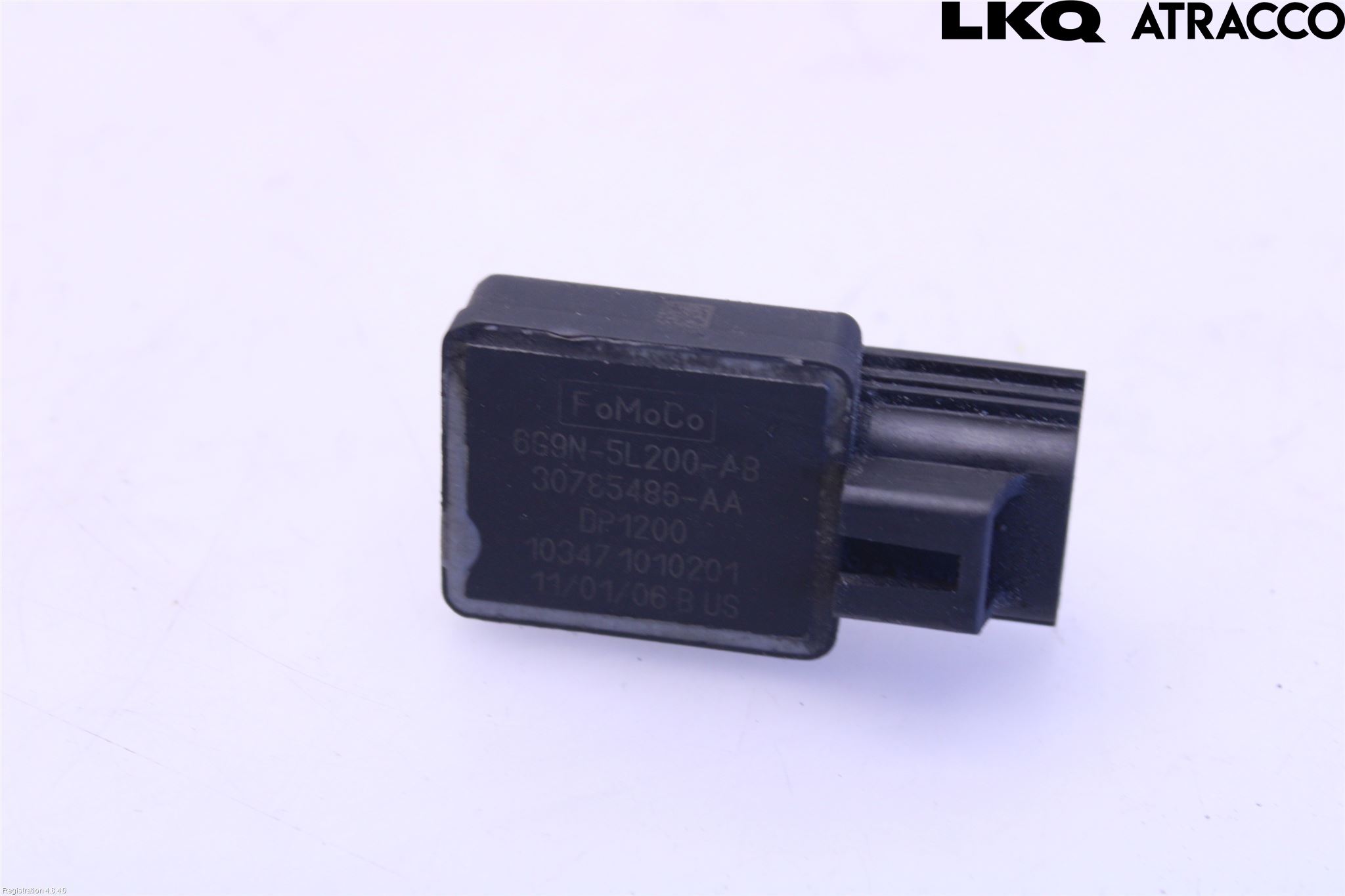 Ford FIESTA 09-12 Sensor Temp-Trykk Avgass
