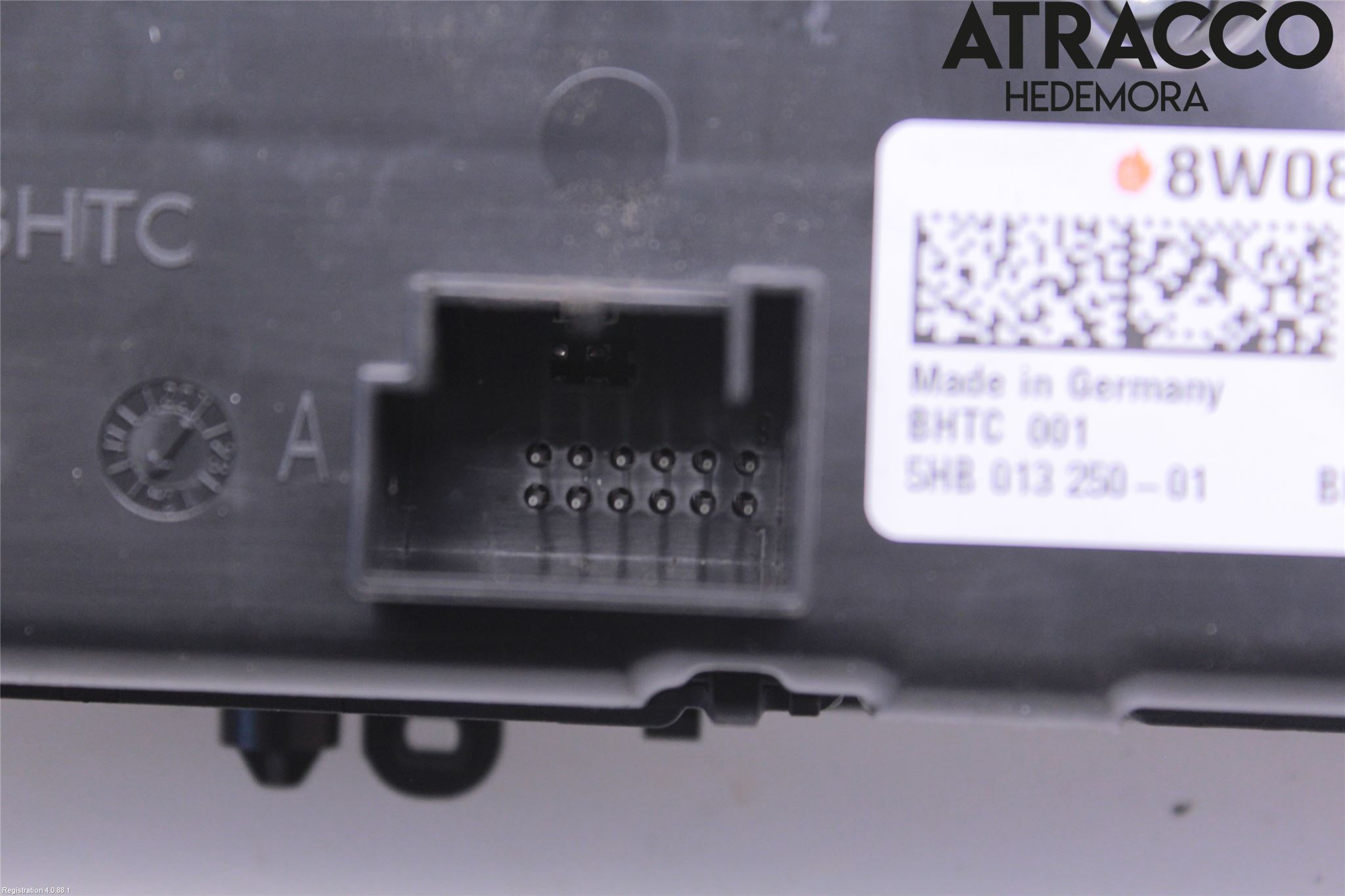 Audi A4/S4 B9 16-19 Varme Ac Betjening-Display