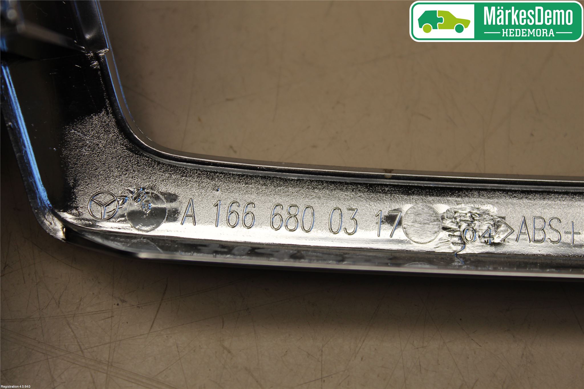 Mercedes-Benz MB GL/GLS-KLASS (X166) 12-19 Innr Radio Ramme