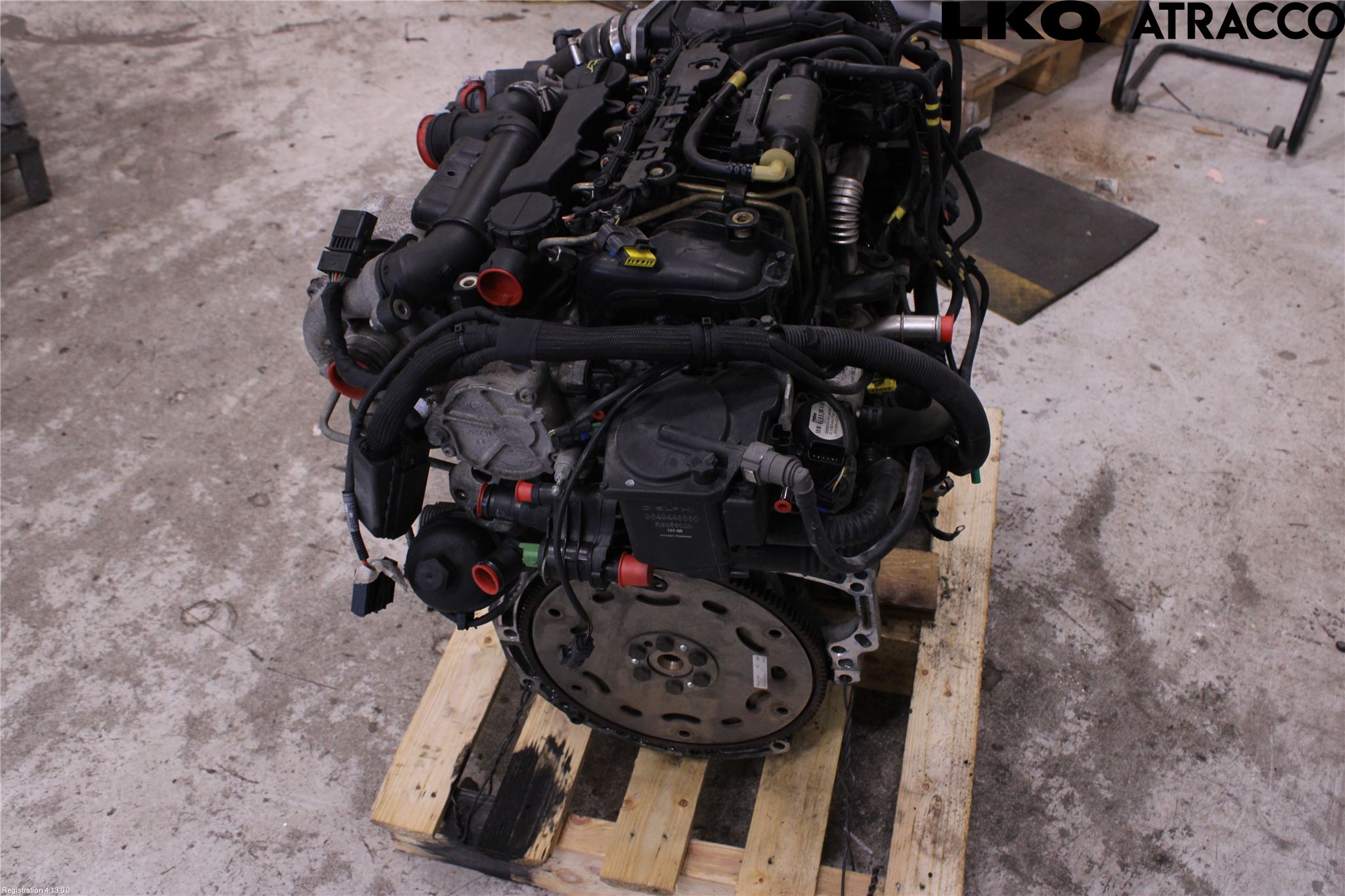 Mini CLUBMAN R55 06-14 Motor Diesel