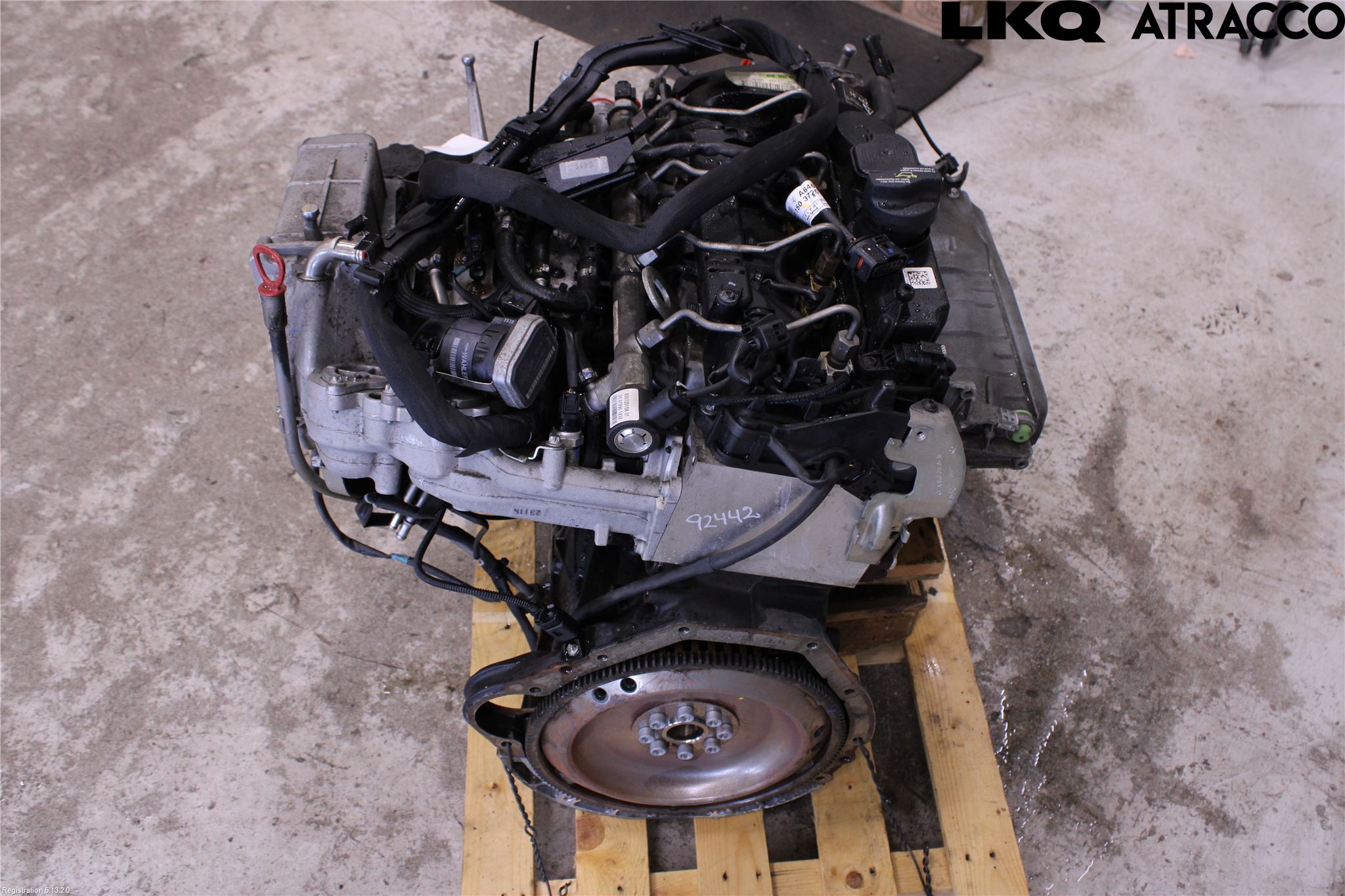 Mercedes-Benz MB C-KLASS (W204) 07-15 Motor Diesel