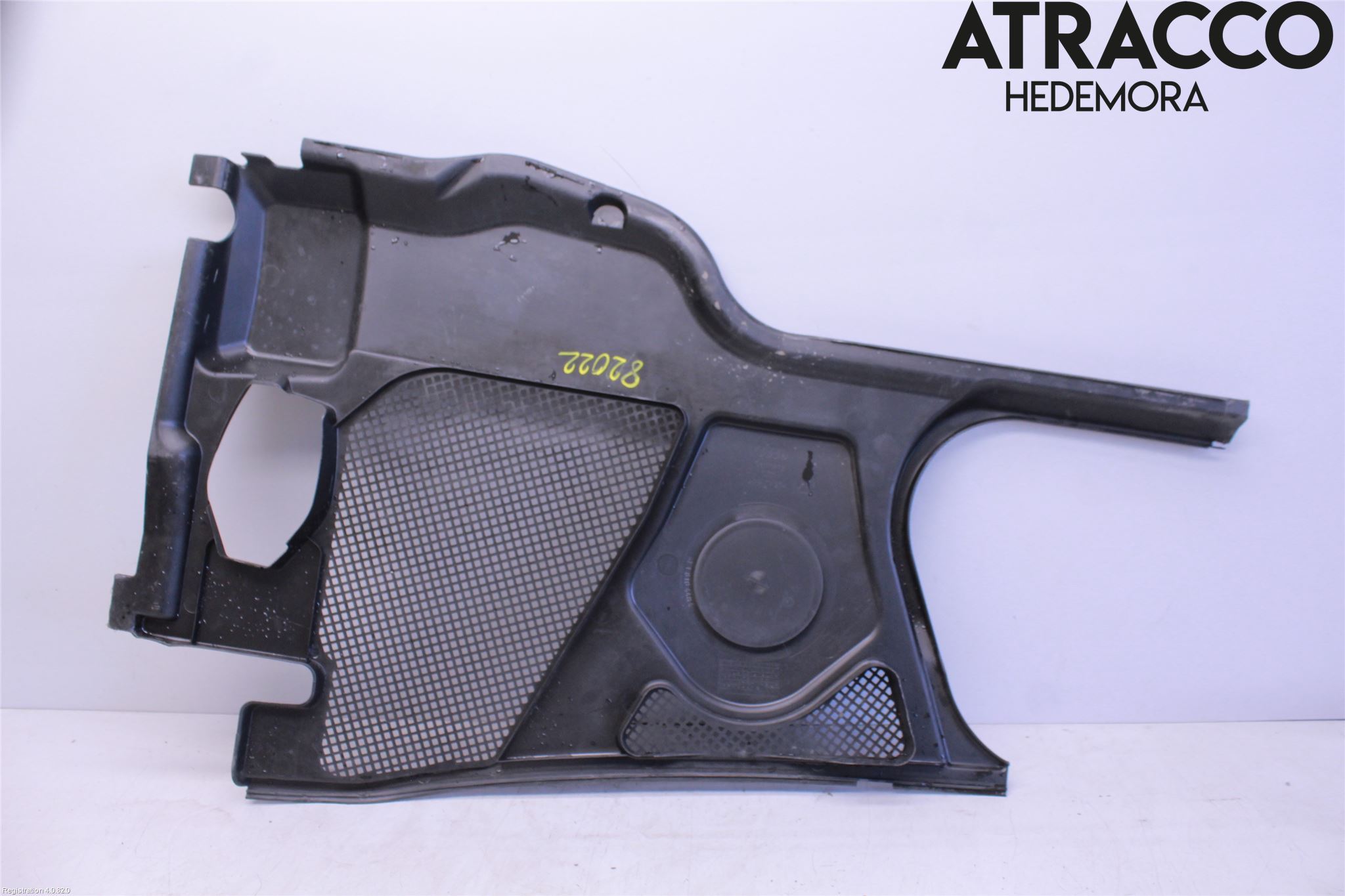 Audi A8/S8 4E  02-09 Visker Deksel-Grill-Under Frr