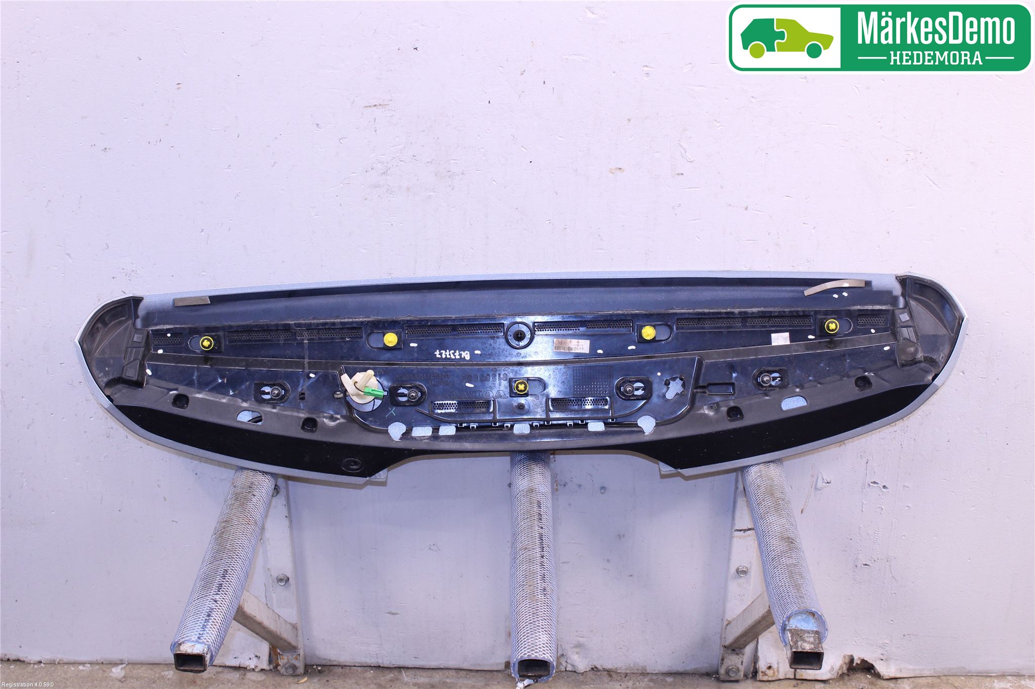 Volvo V60 14-18 Spoiler Bakluke